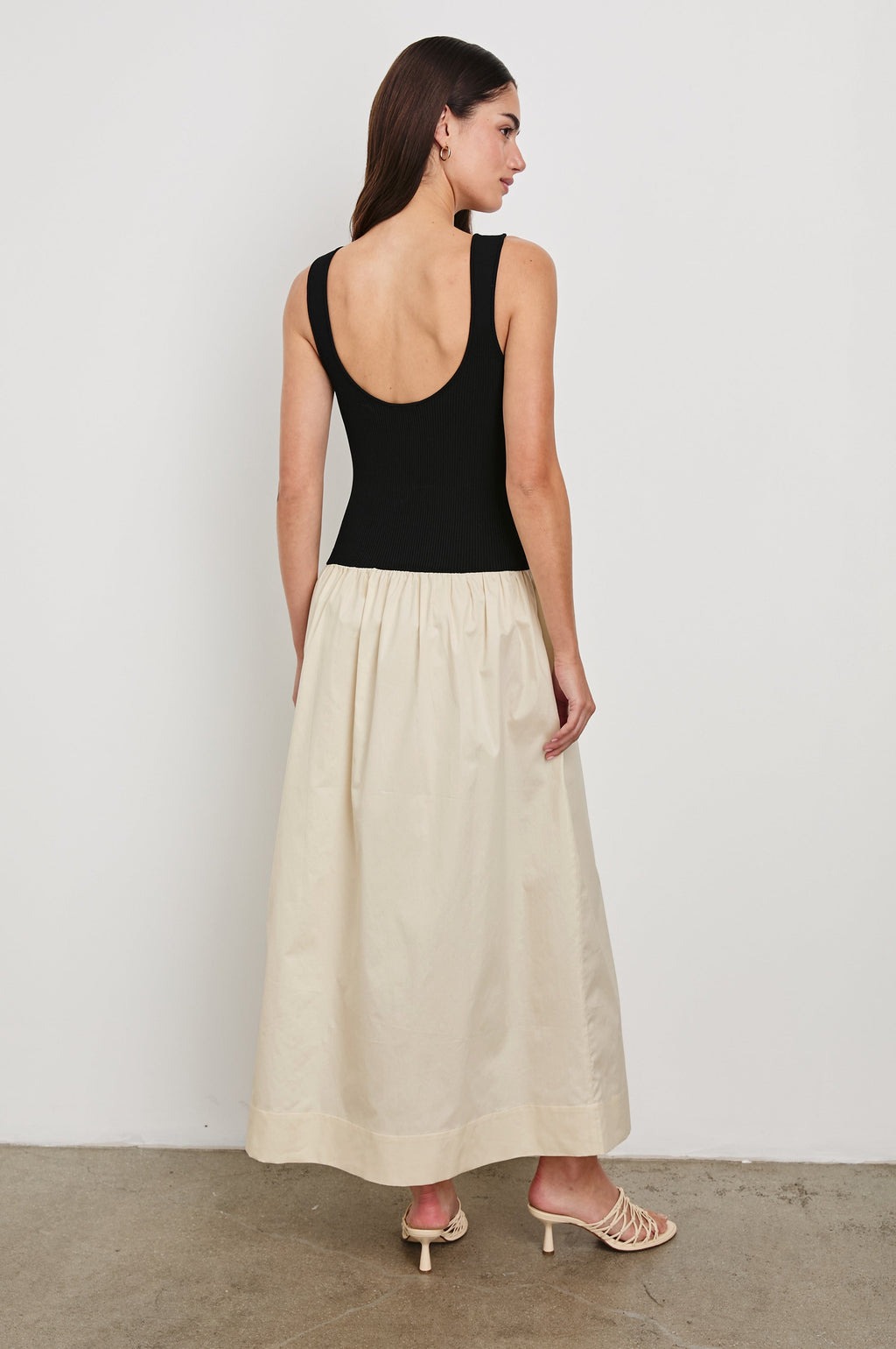 Raquel Dress - Black Ivory