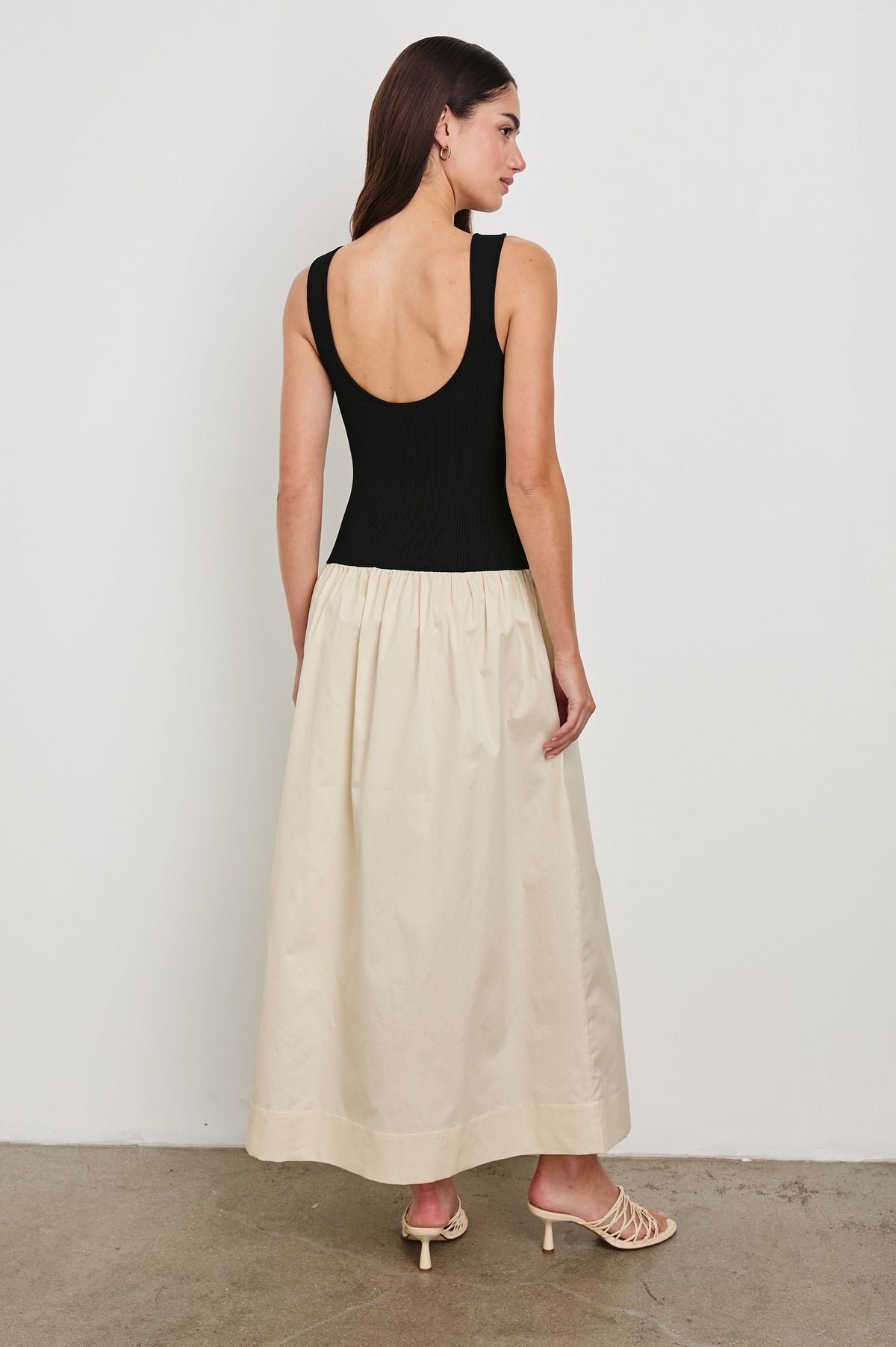 Raquel Dress - Black Ivory
