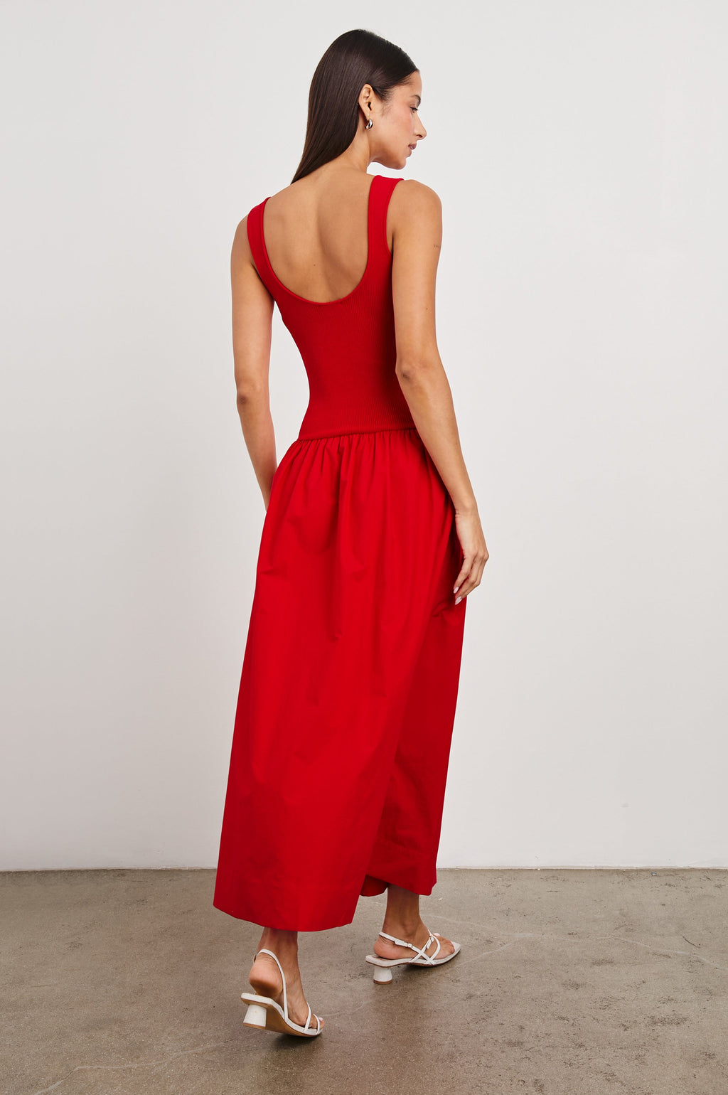 Raquel Dress - Cherry