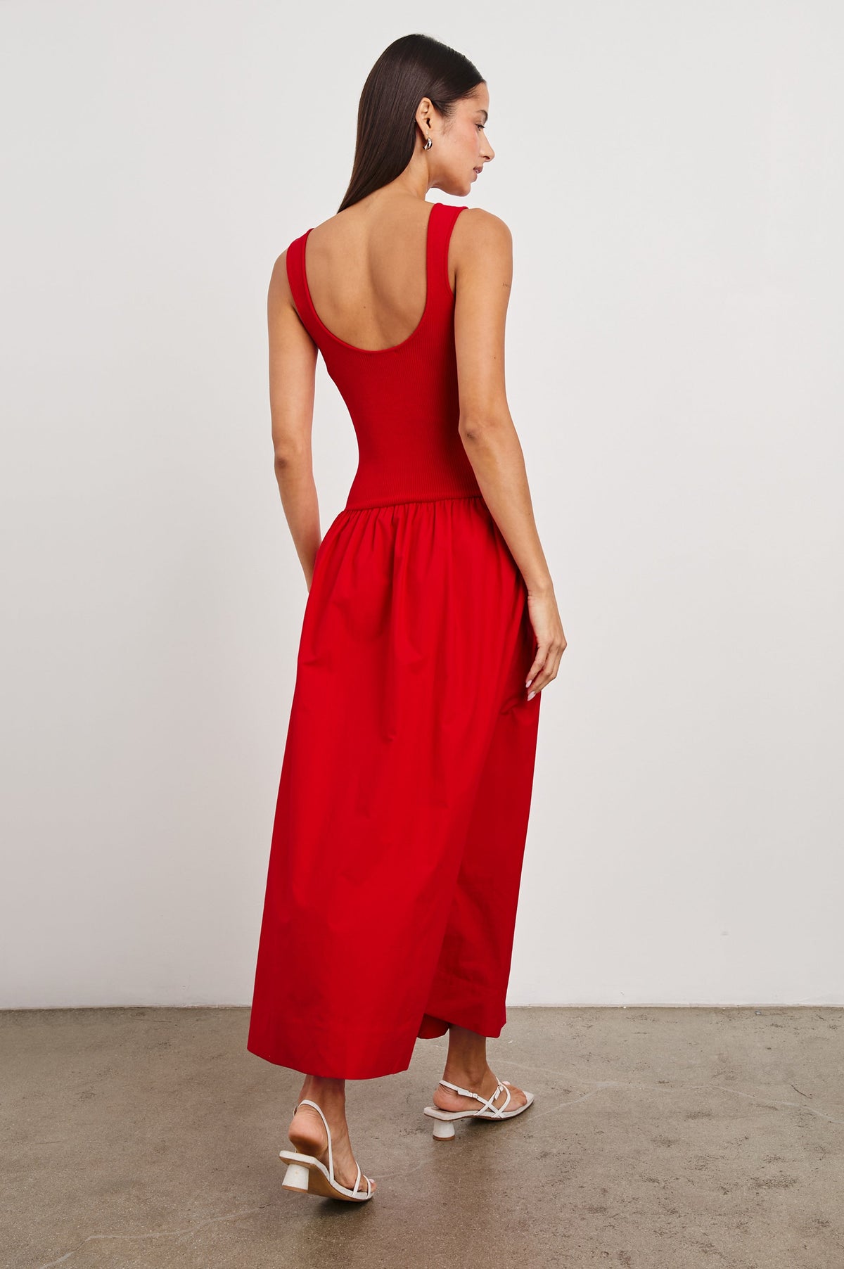 Raquel Dress - Cherry