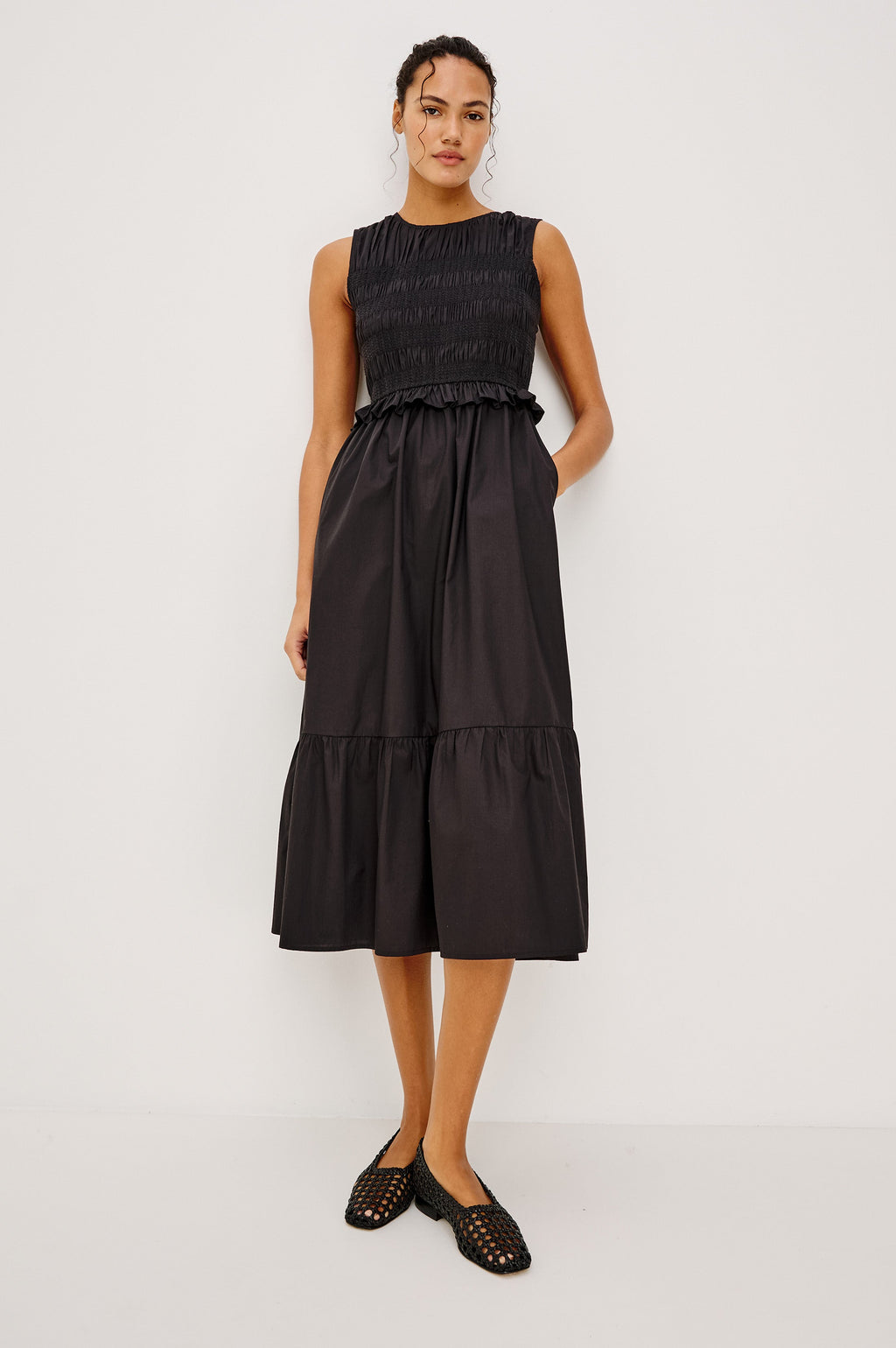 Rialto Dress - Black