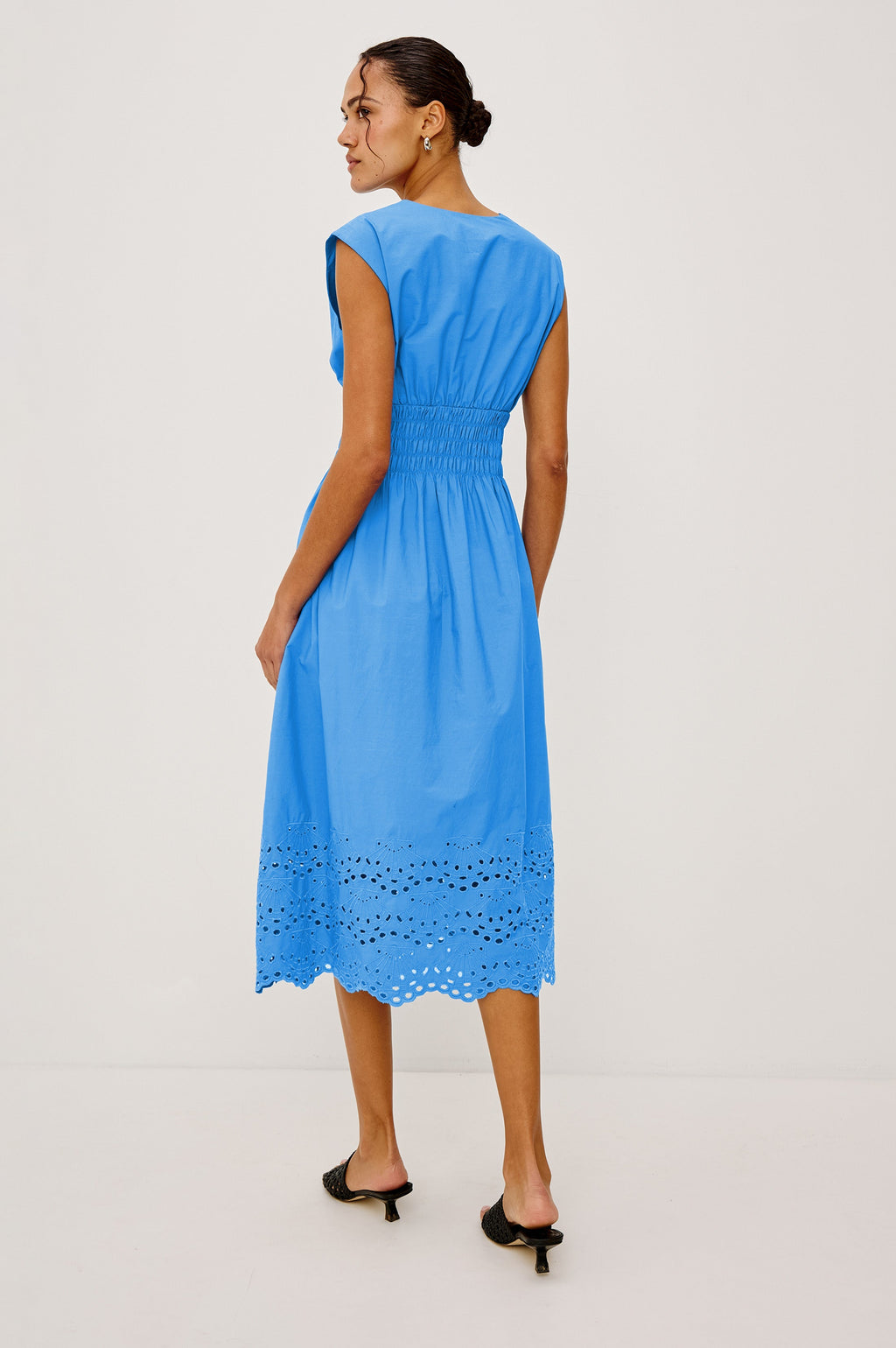 Roxanne Dress - Harbor Blue