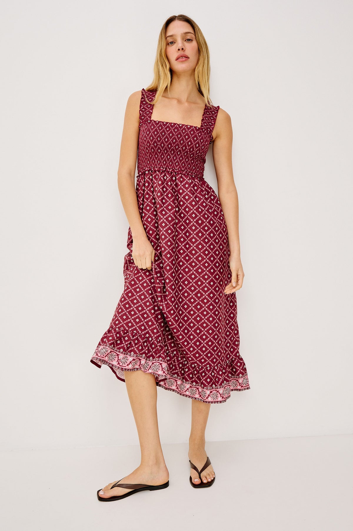 Rumi Dress - Flower Chain