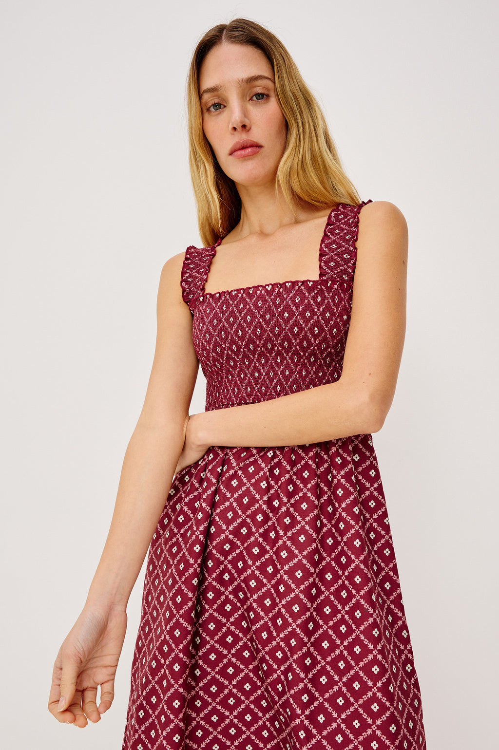 Rumi Dress - Flower Chain