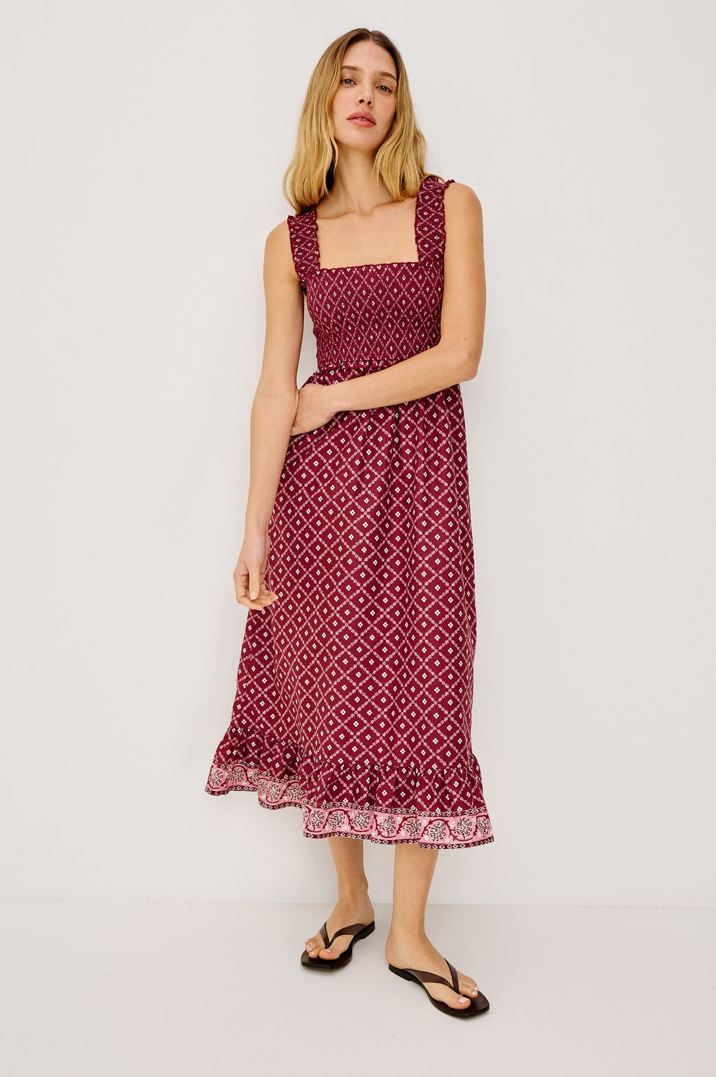 Rumi Dress - Flower Chain