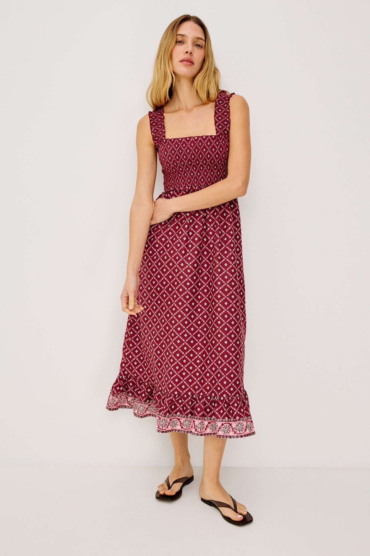 Rumi Dress - Flower Chain