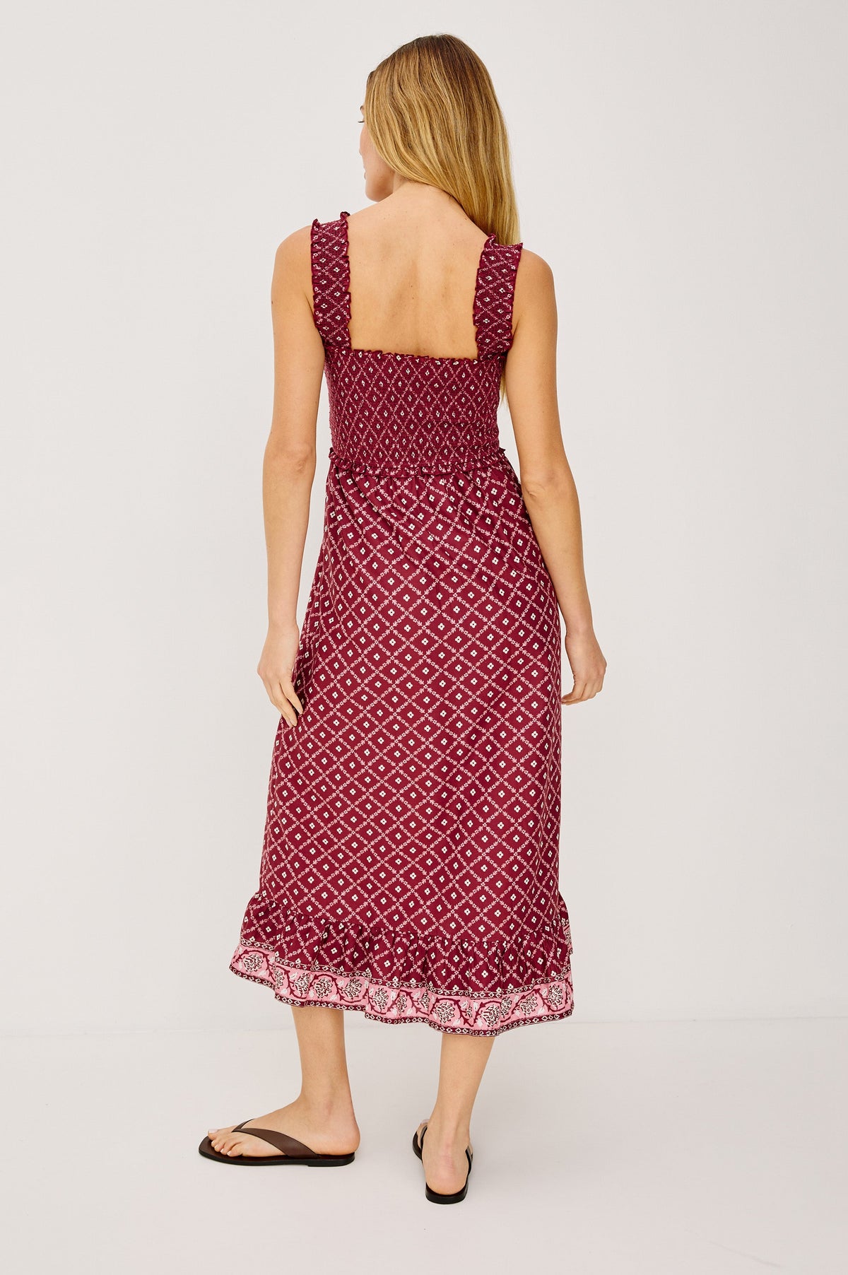 Rumi Dress - Flower Chain