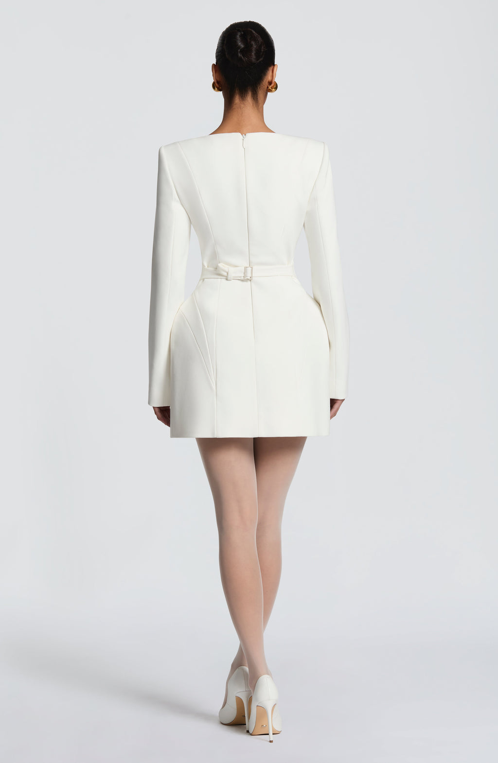 Azzurra Mini Dress - Ivory