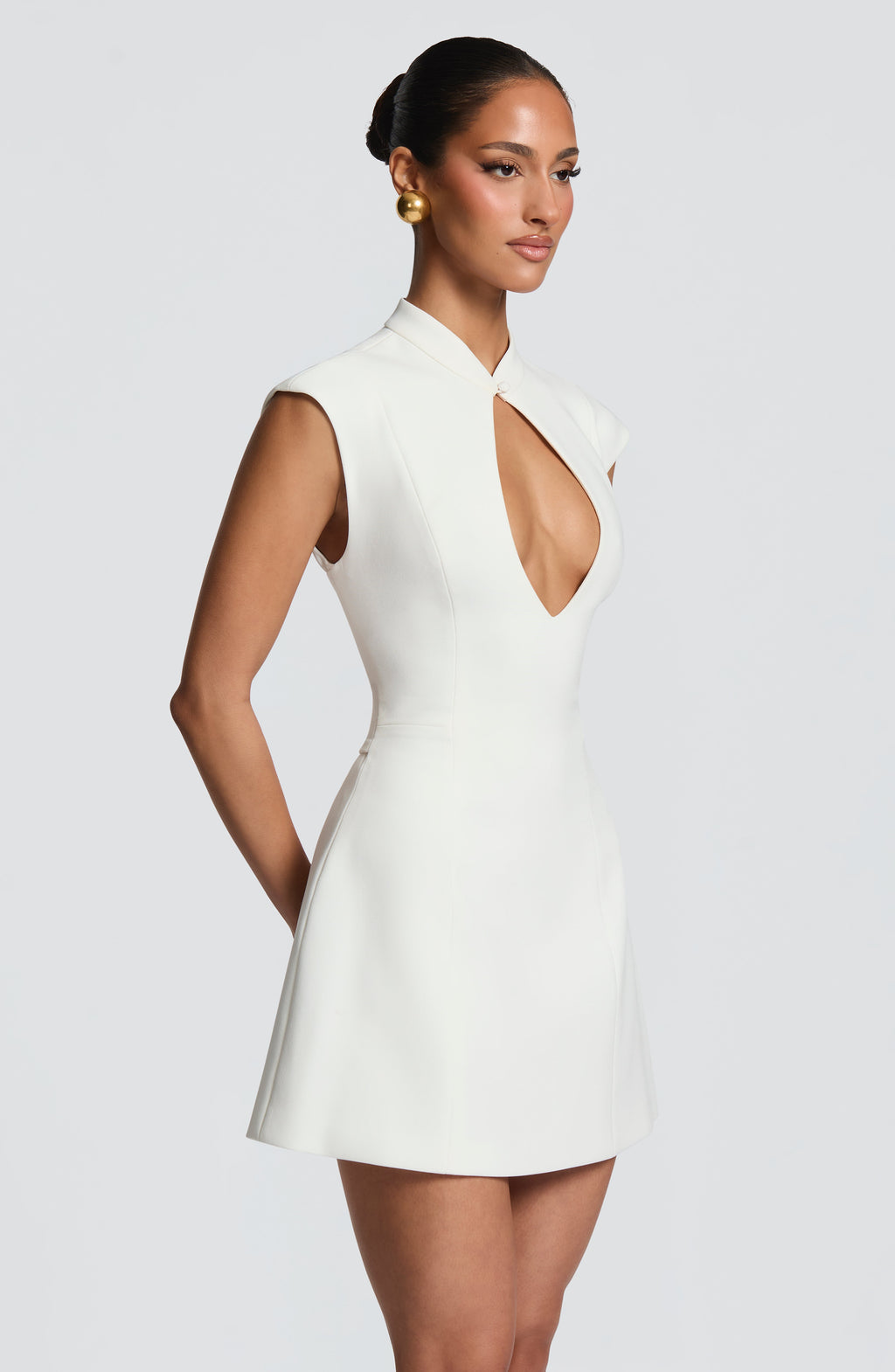 Sakura Mini Dress - Ivory