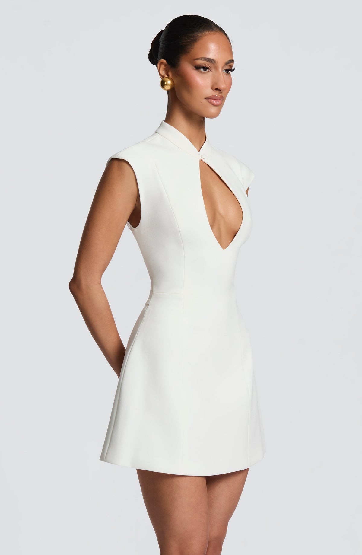 Sakura Mini Dress - Ivory