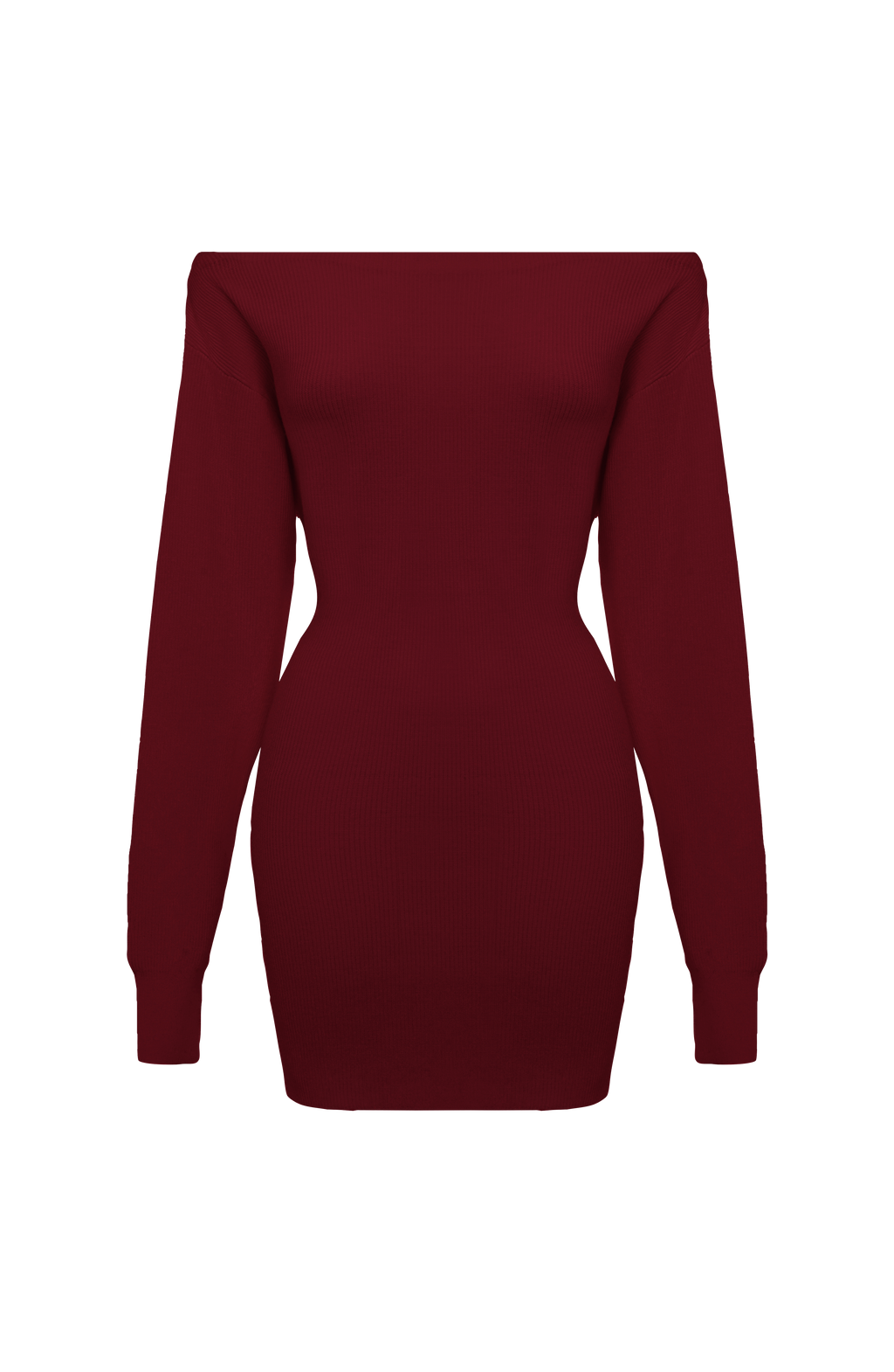 Sawyer Mini Dress - Burgundy