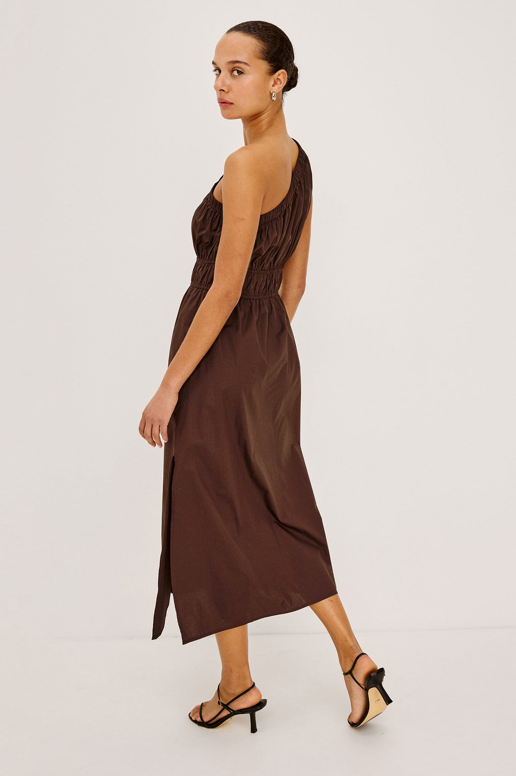 Selani Dress - Espresso