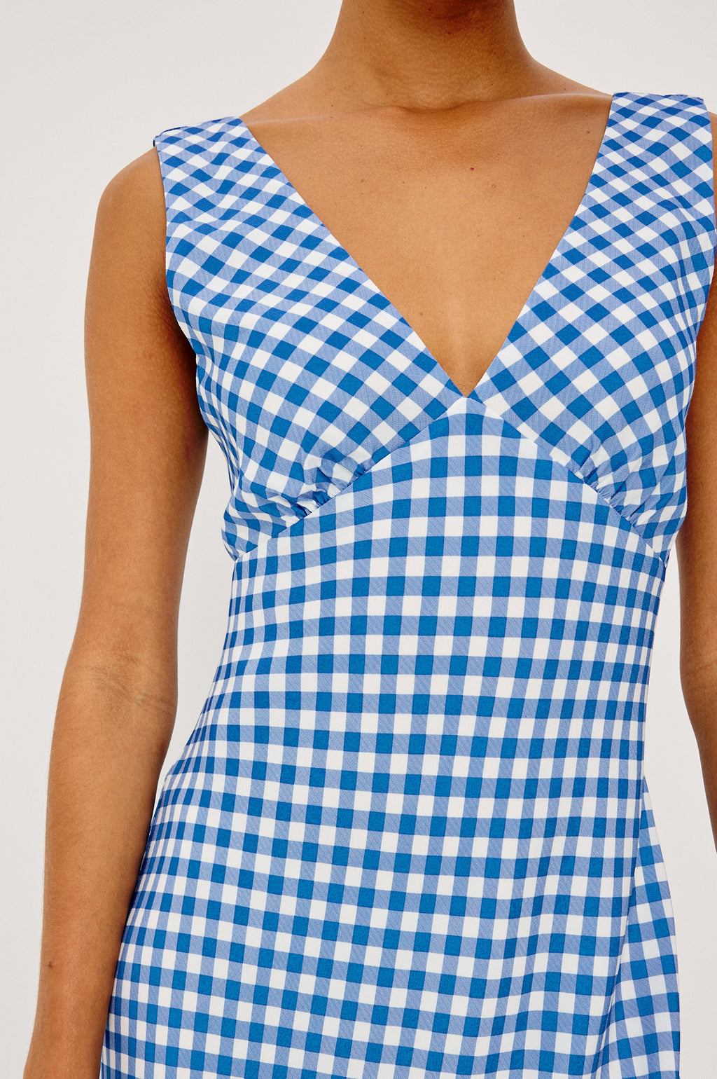 Rails X Giadzy Serafina Dress - Gingham Tomatoes
