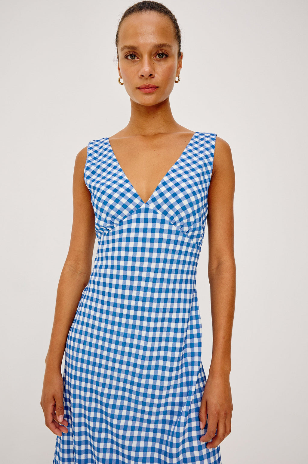 Rails X Giadzy Serafina Dress - Gingham Tomatoes