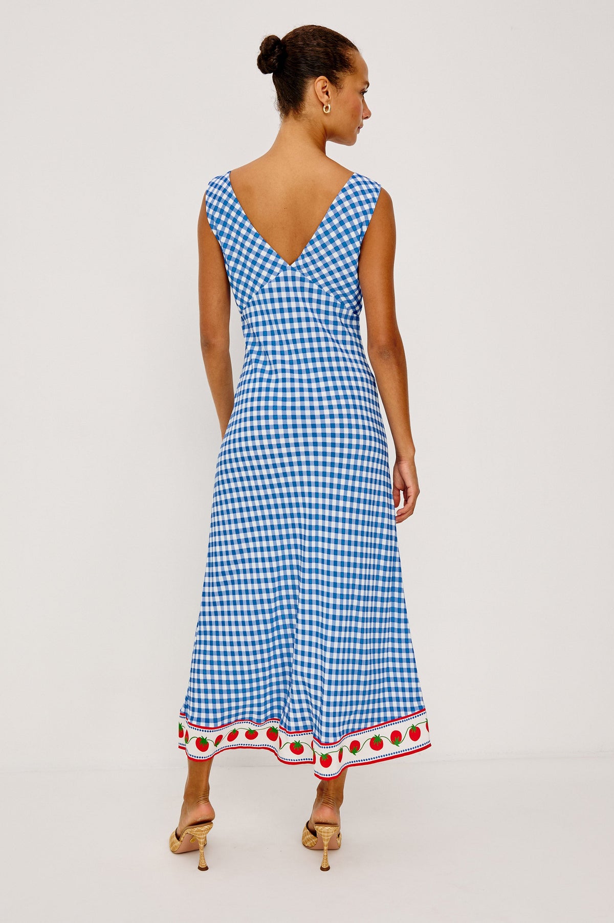 Rails X Giadzy Serafina Dress - Gingham Tomatoes