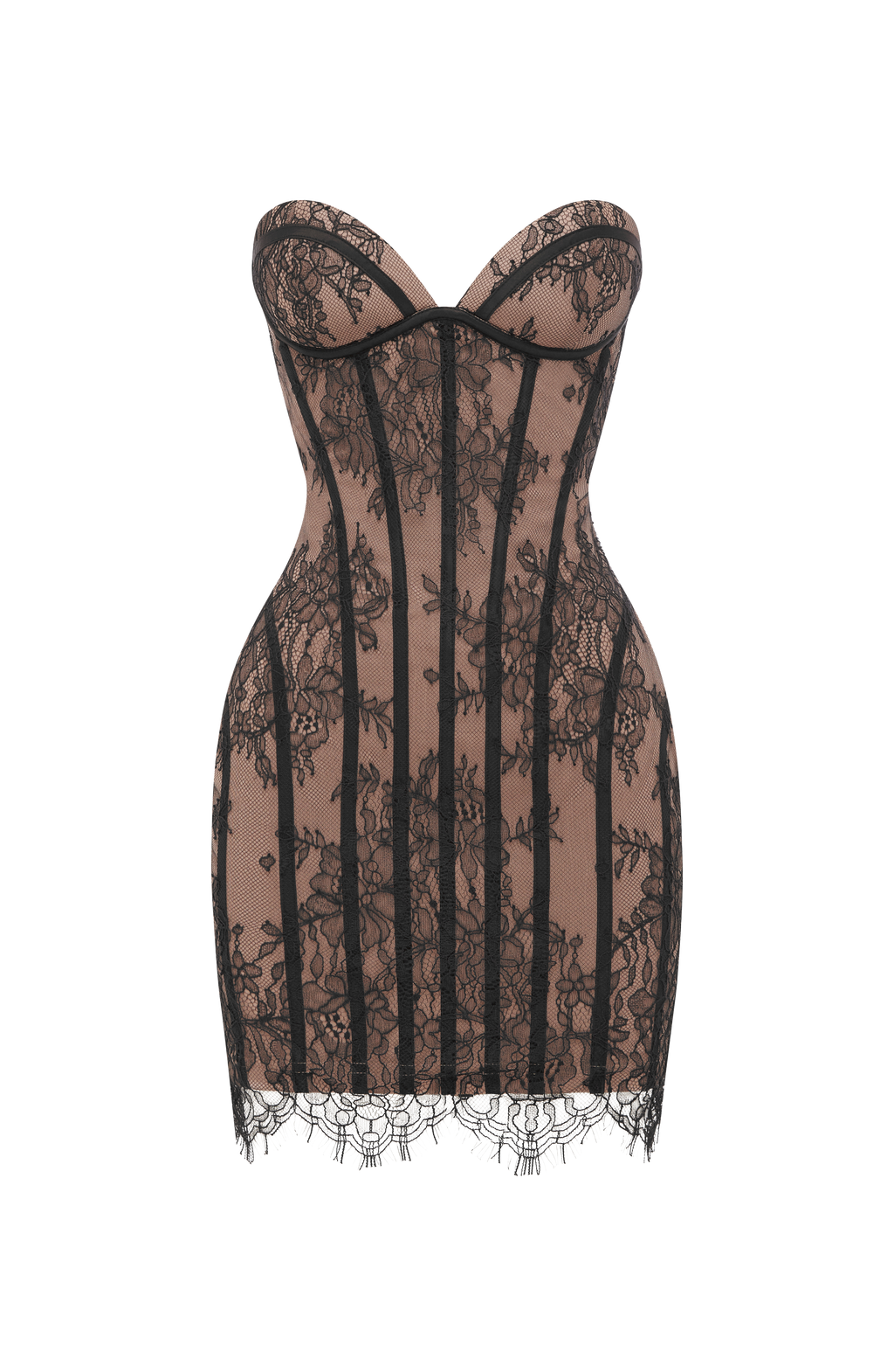 Sian Mini Dress - Black