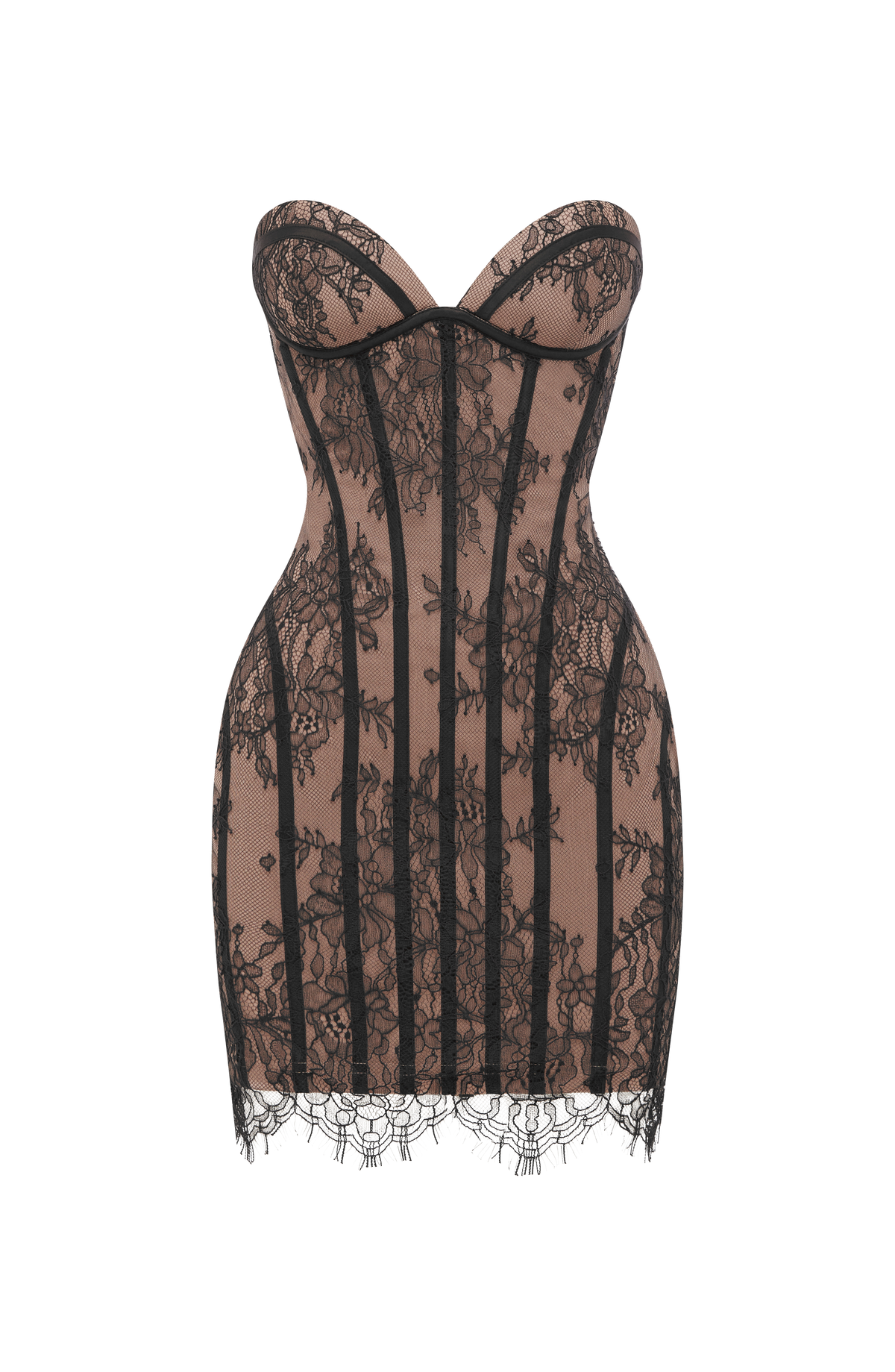 Sian Mini Dress - Black