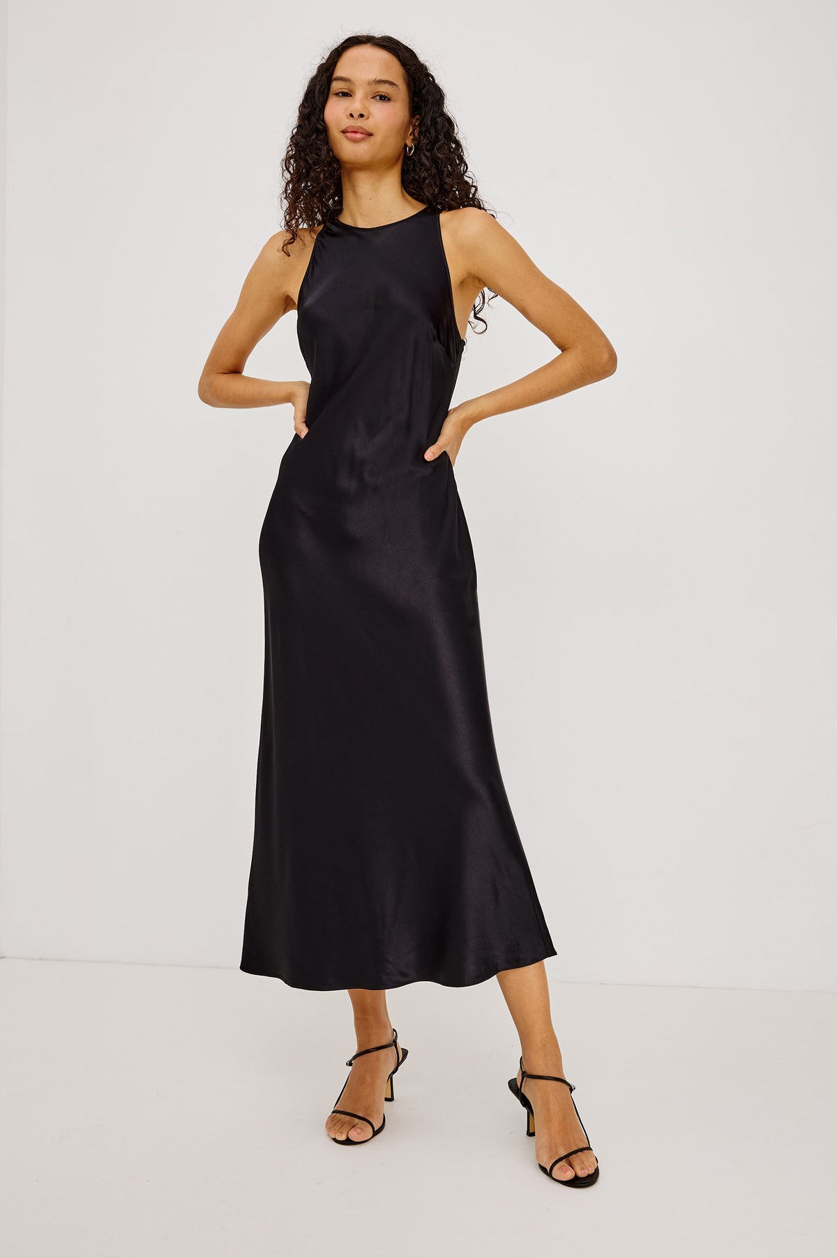 Solene Dress - Black