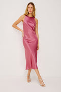 Solene Dress - Dark Rose