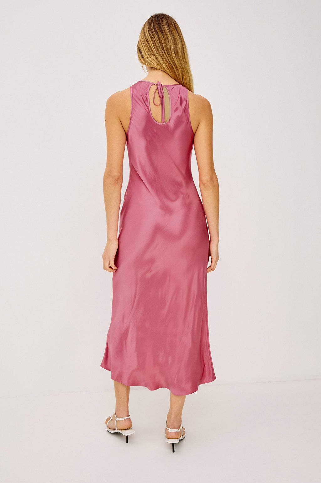 Solene Dress - Dark Rose