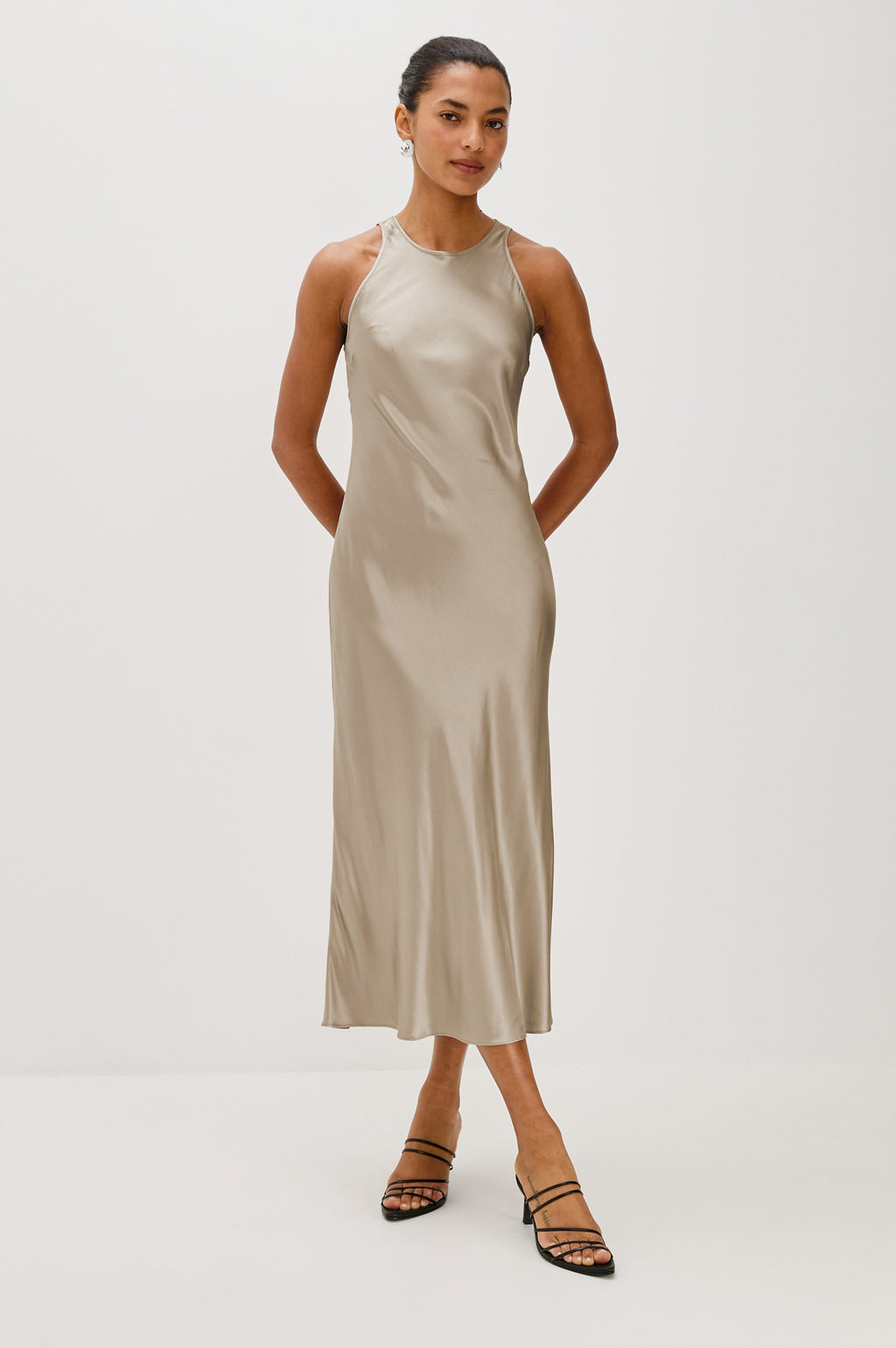 Solene Dress - Mink