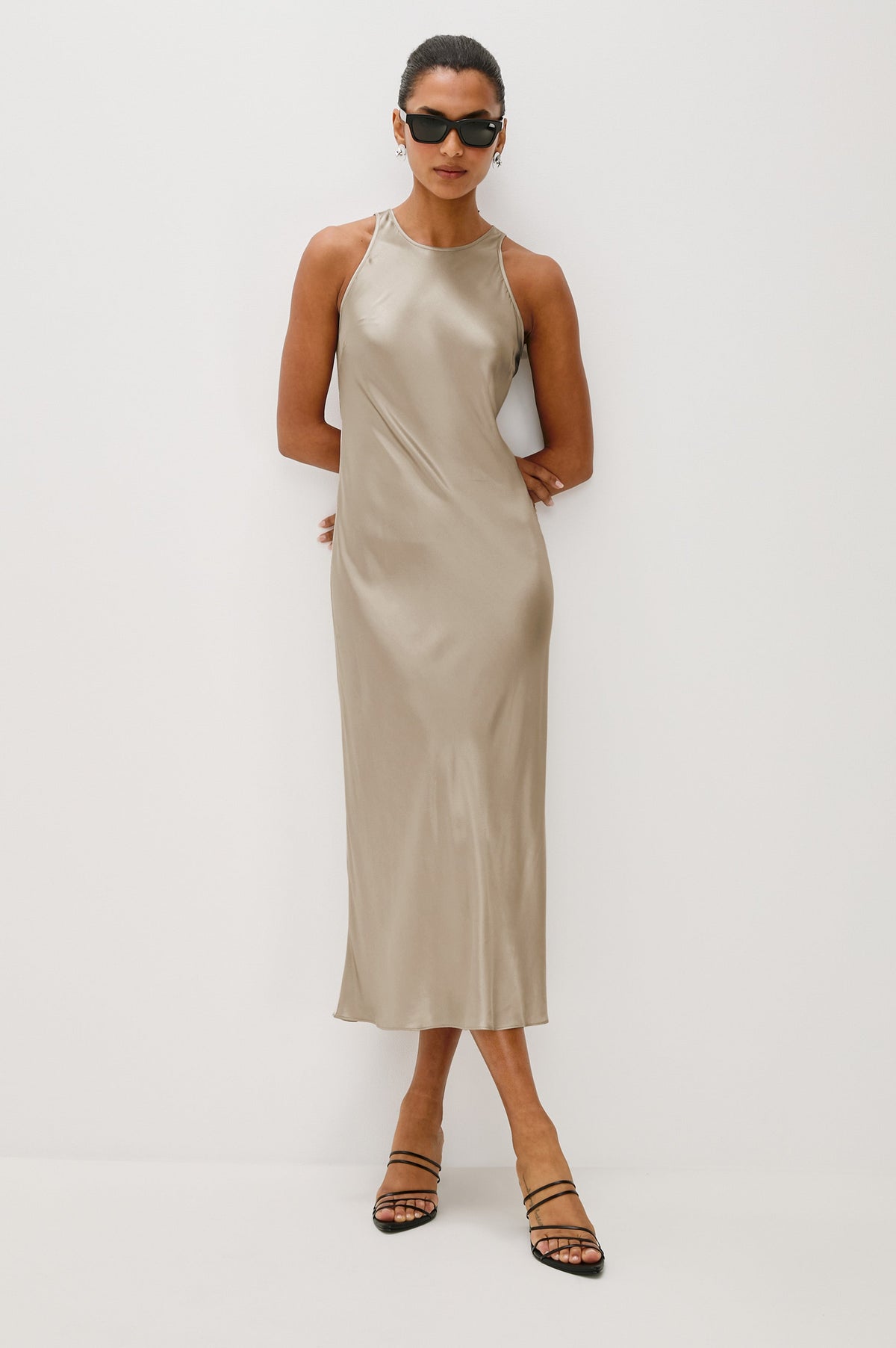 Solene Dress - Mink
