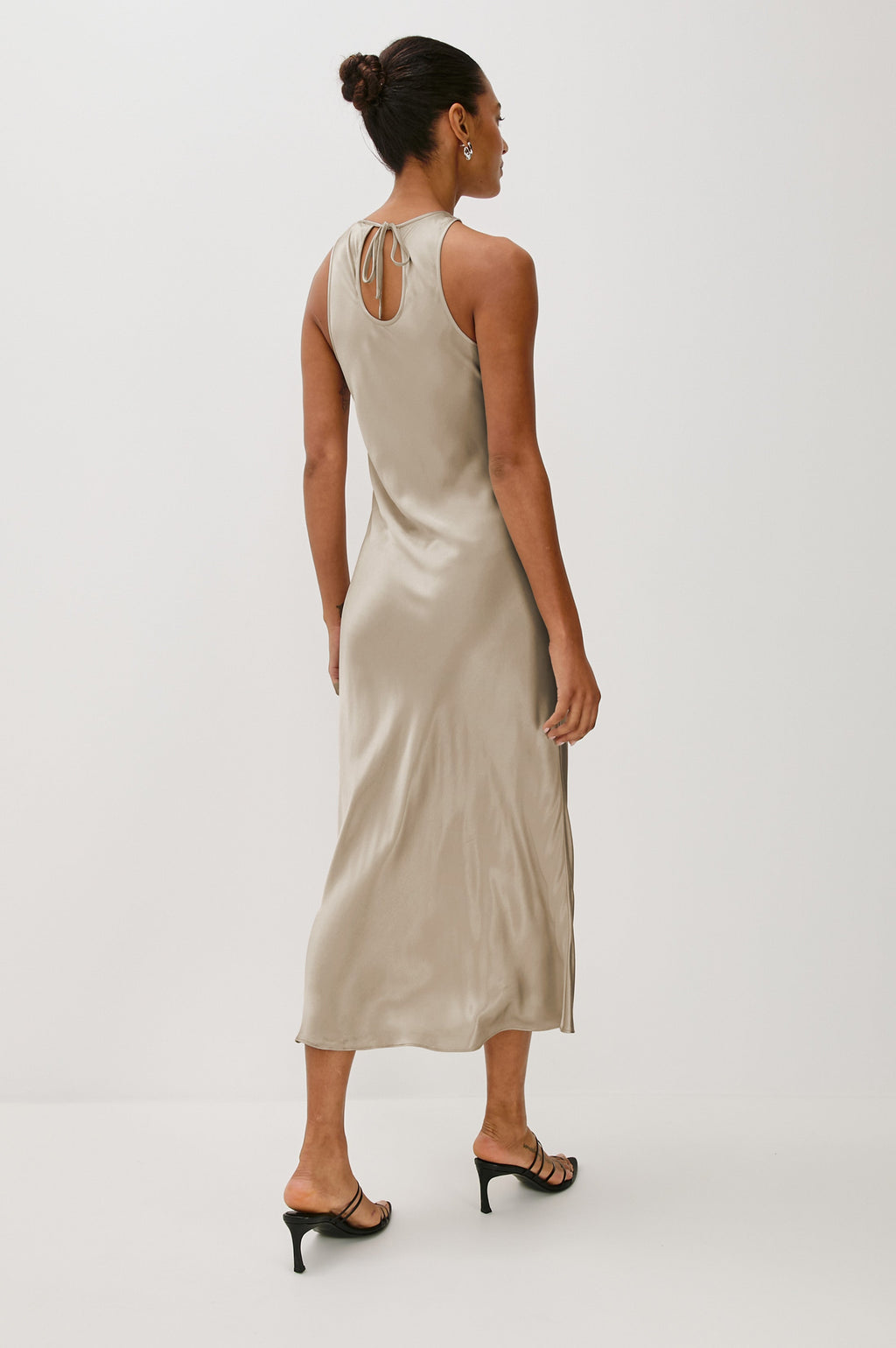 Solene Dress - Mink