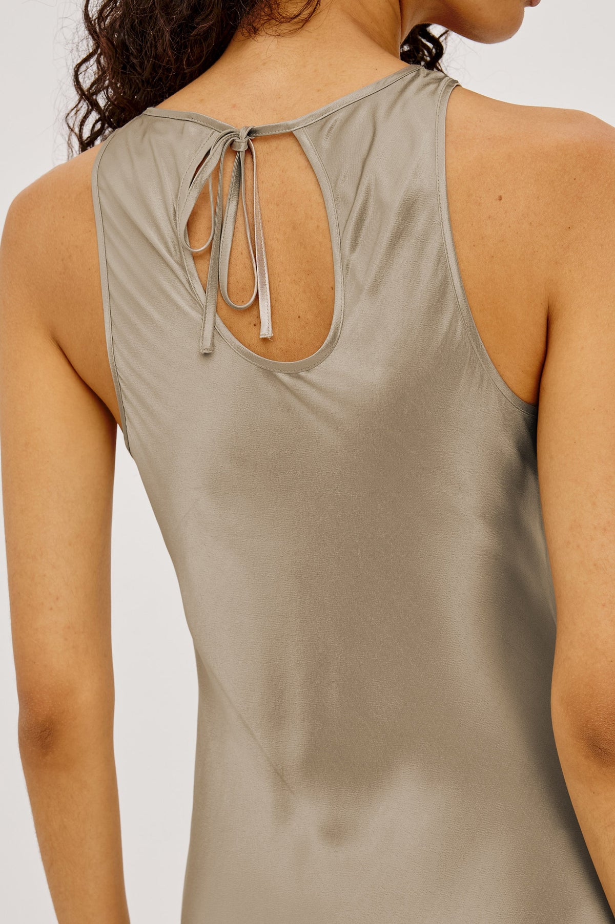 Solene Dress - Mink