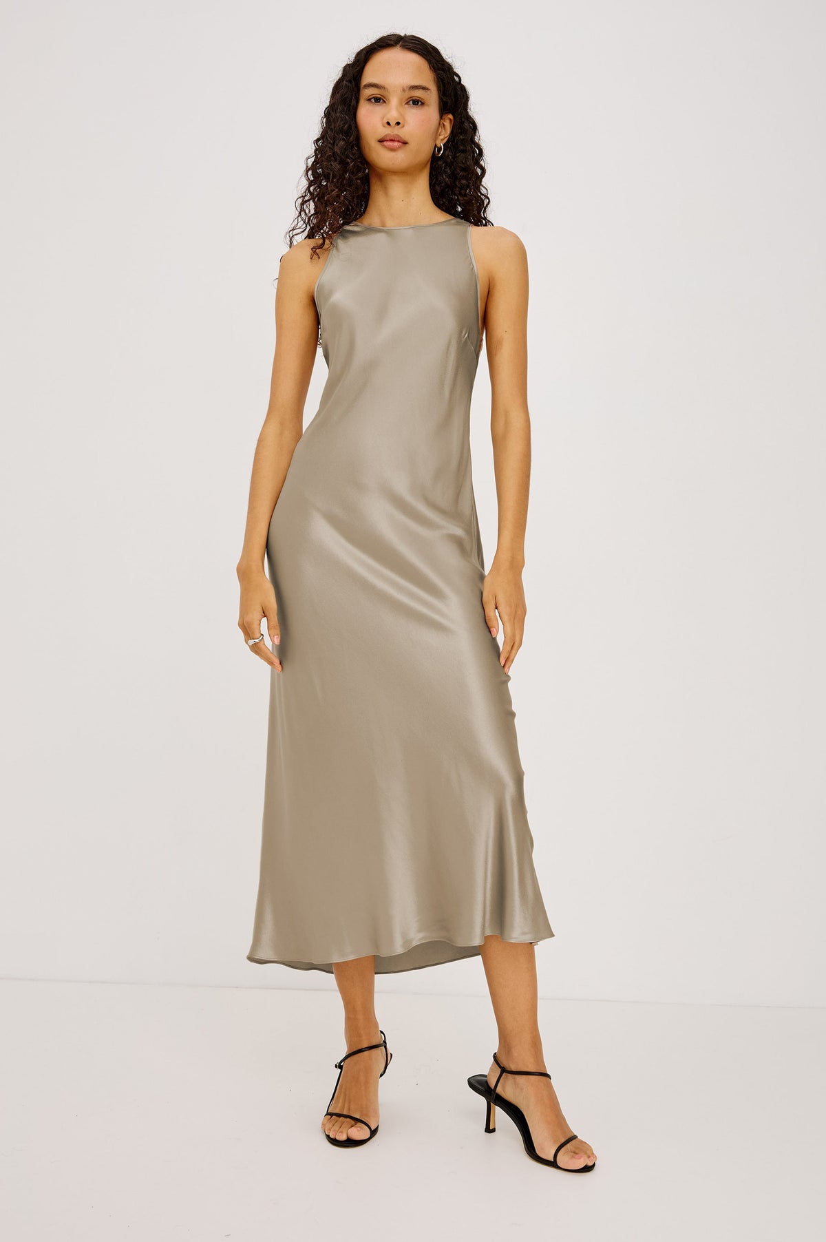 Solene Dress - Mink