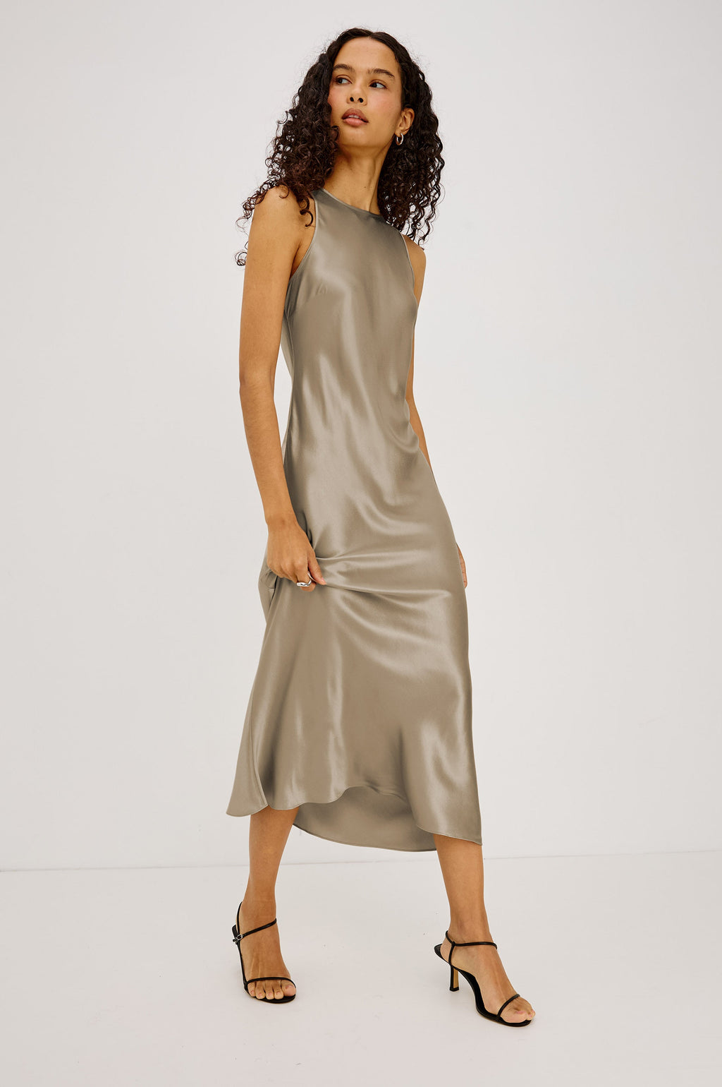 Solene Dress - Mink