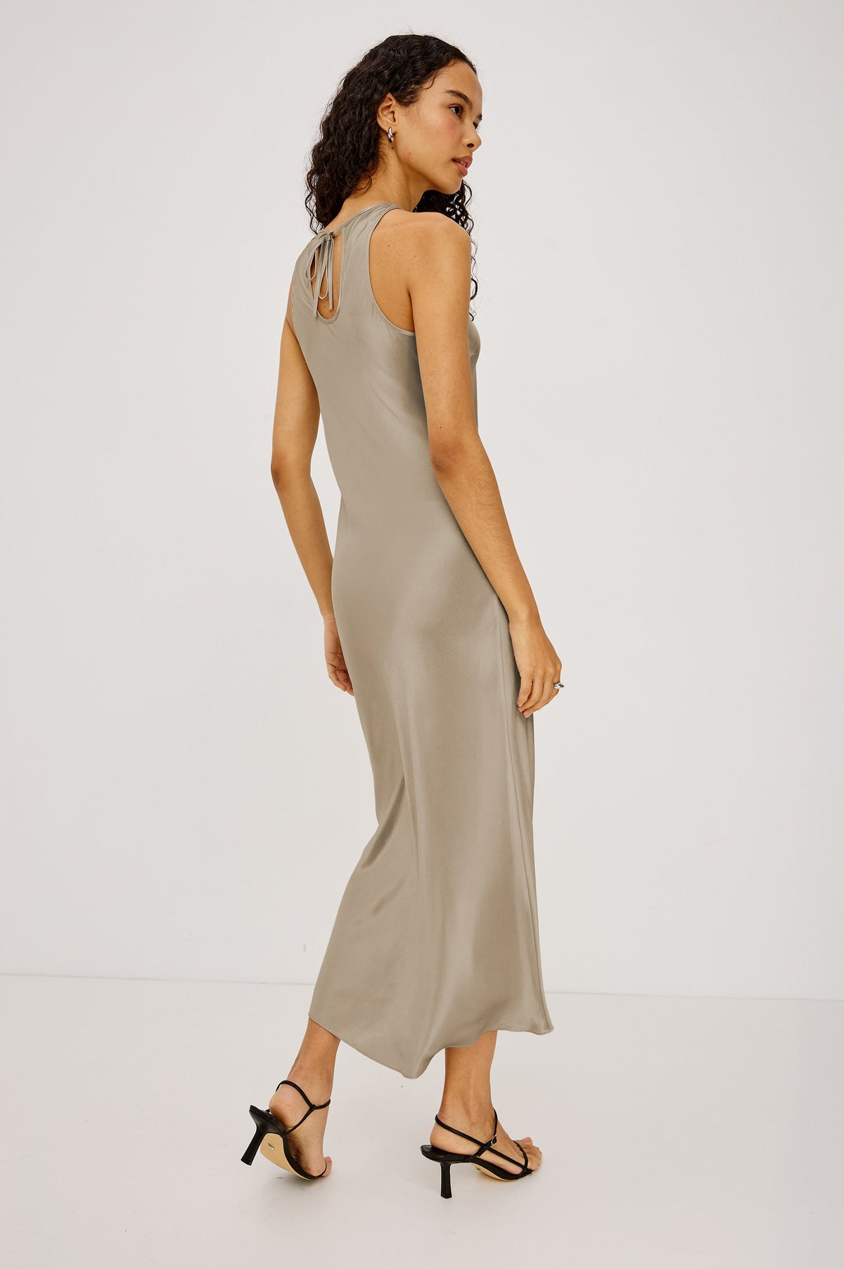 Solene Dress - Mink