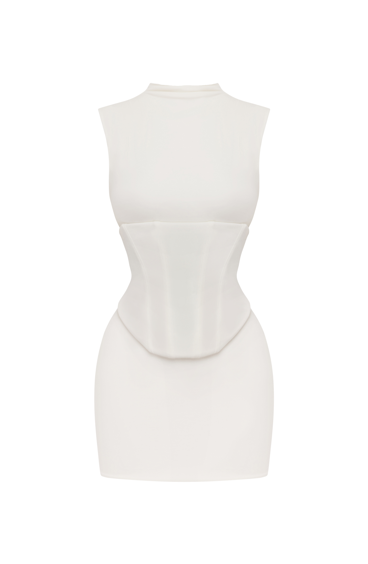 Soline Mini Dress - Ivory