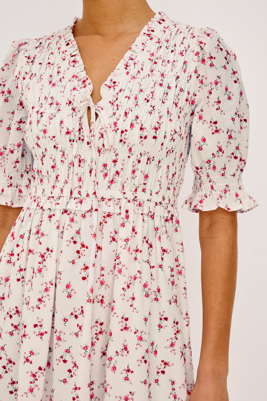 Sonica Dress - Rouge Romantic