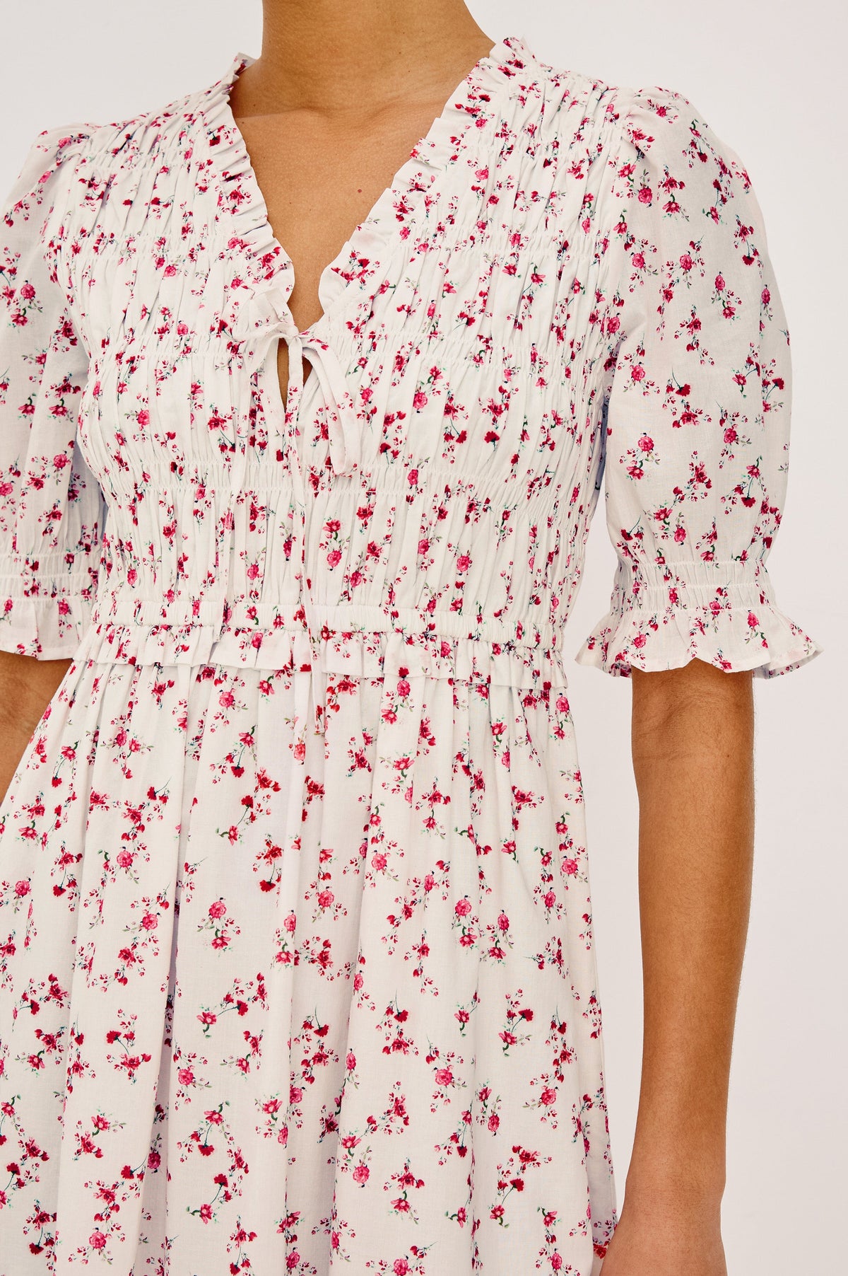 Sonica Dress - Rouge Romantic