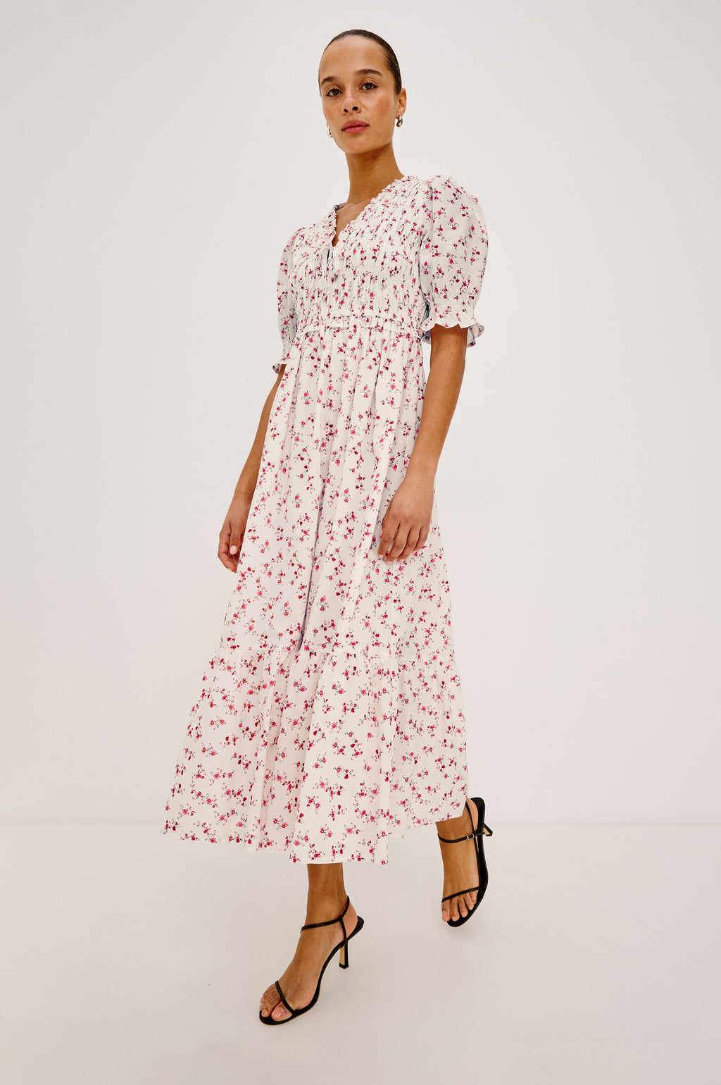 Sonica Dress - Rouge Romantic