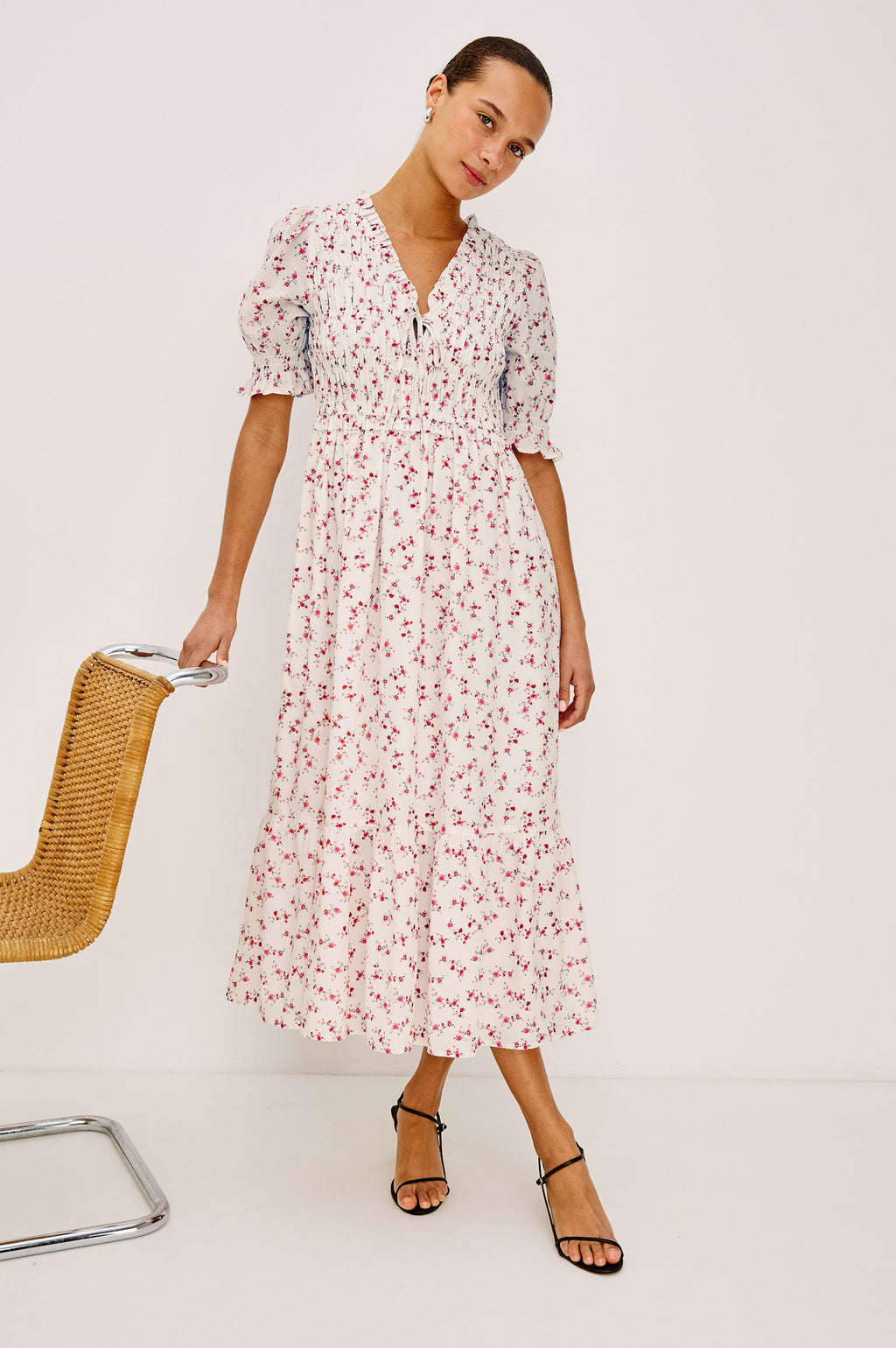 Sonica Dress - Rouge Romantic