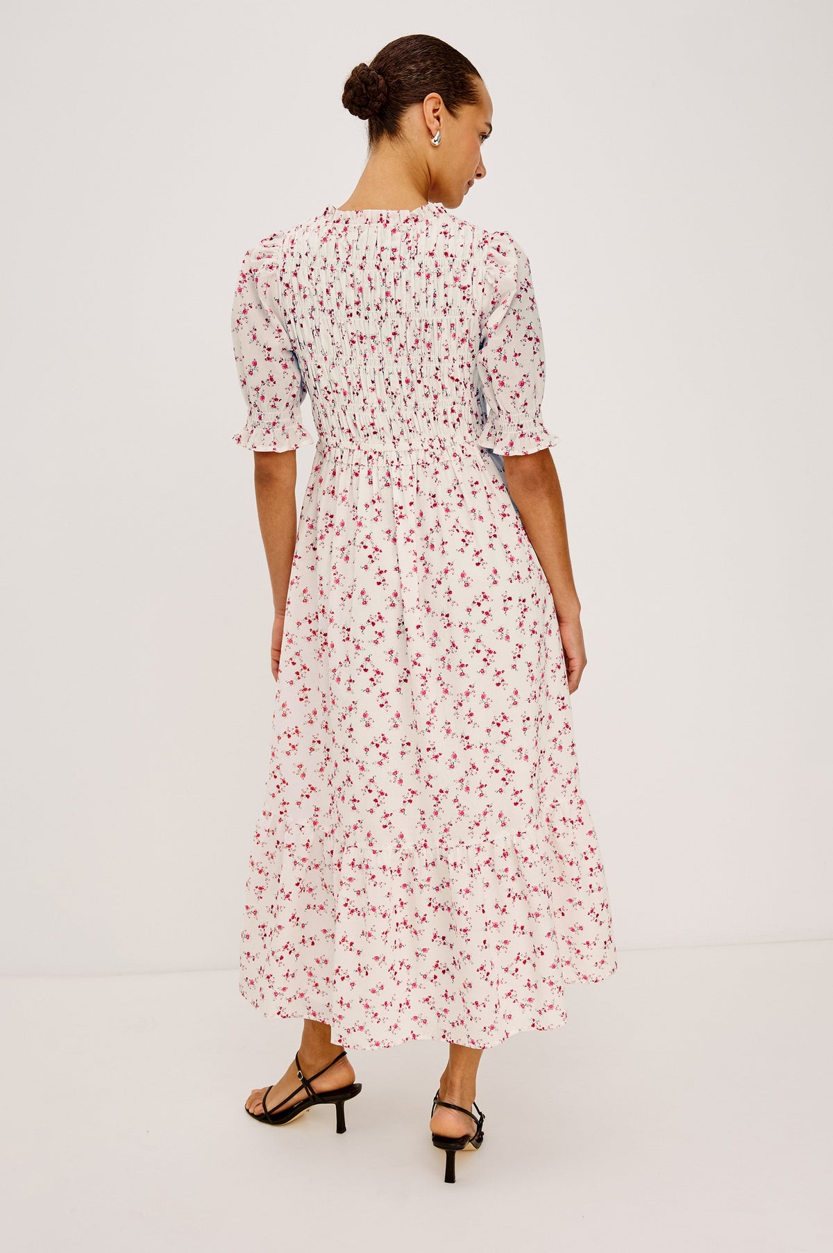 Sonica Dress - Rouge Romantic