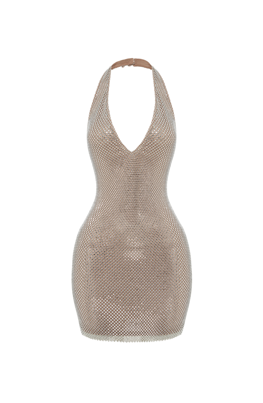 Starla Mini Dress - Gold