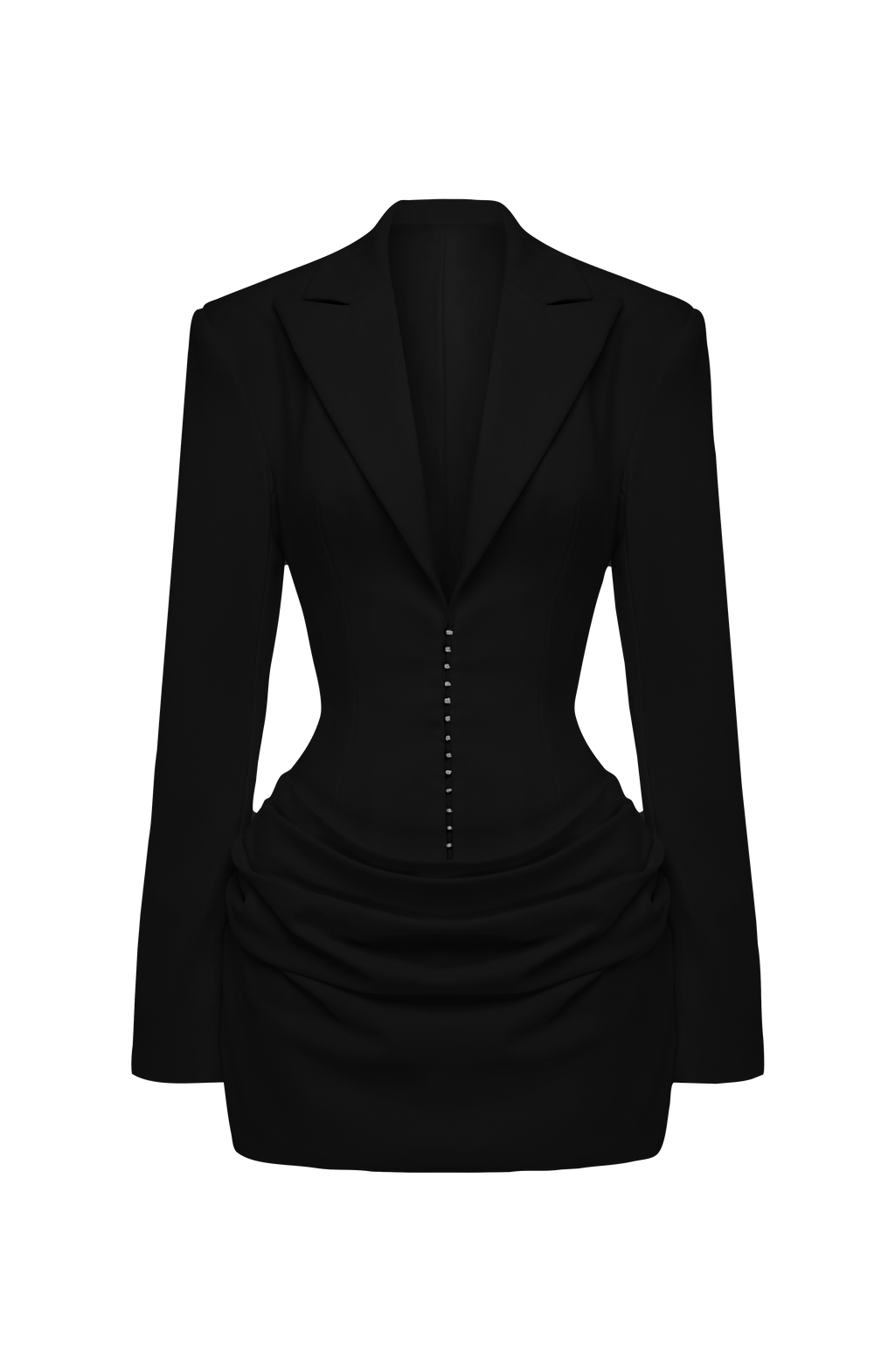 Susie Mini Dress - Black