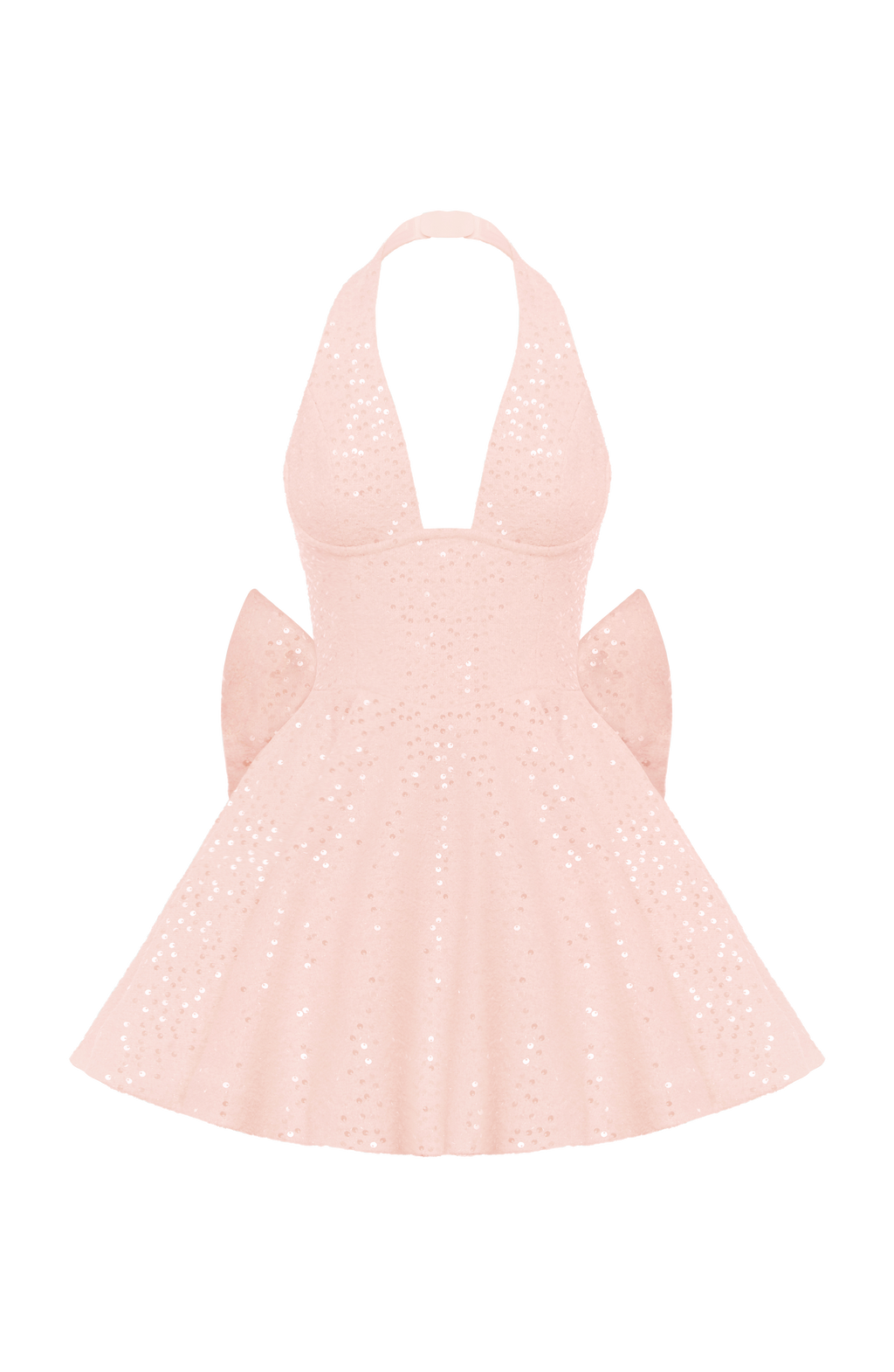 Talara Mini Dress - Blush