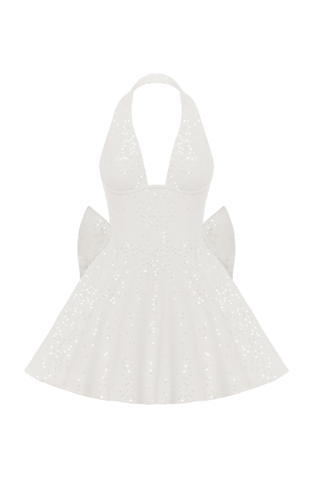 Talara Mini Dress - Ivory