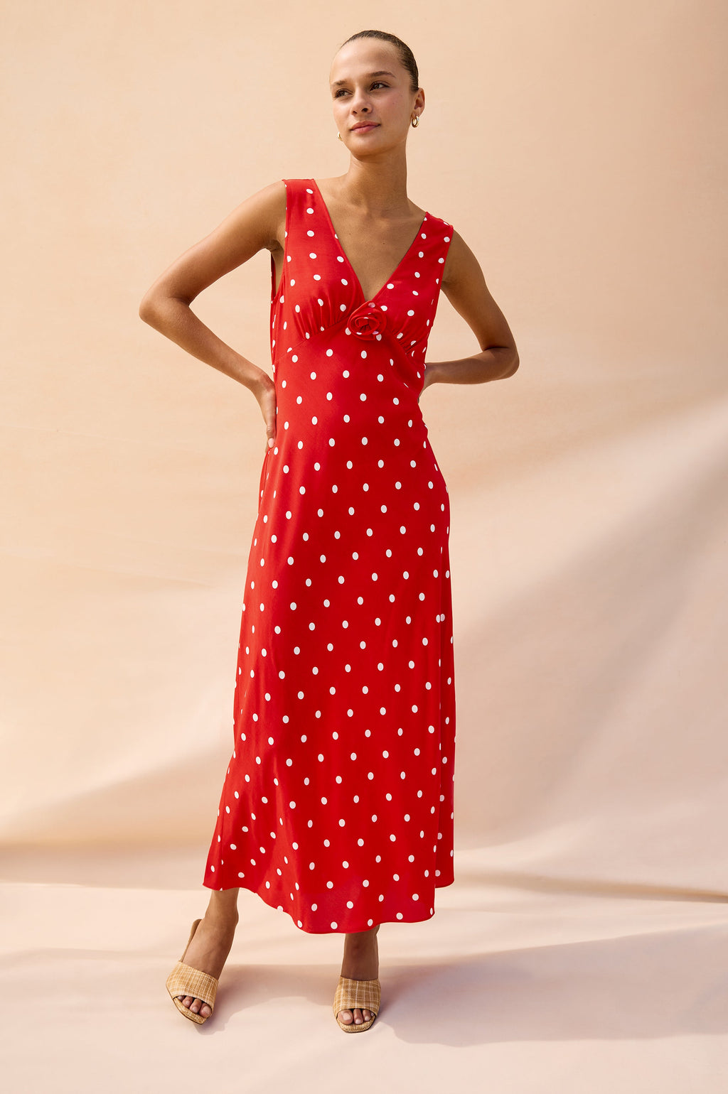 Rails X Giadzy Terena Dress - Rossa
