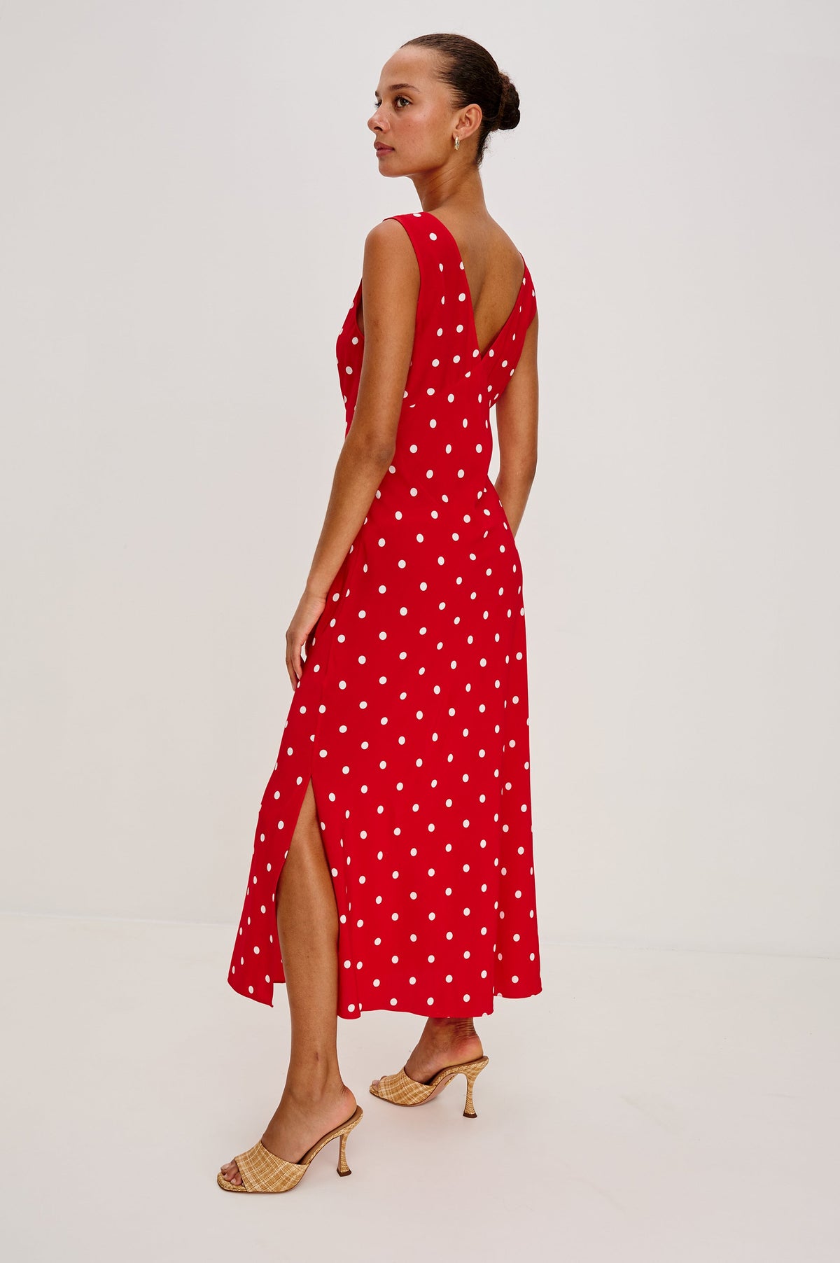 Rails X Giadzy Terena Dress - Rossa