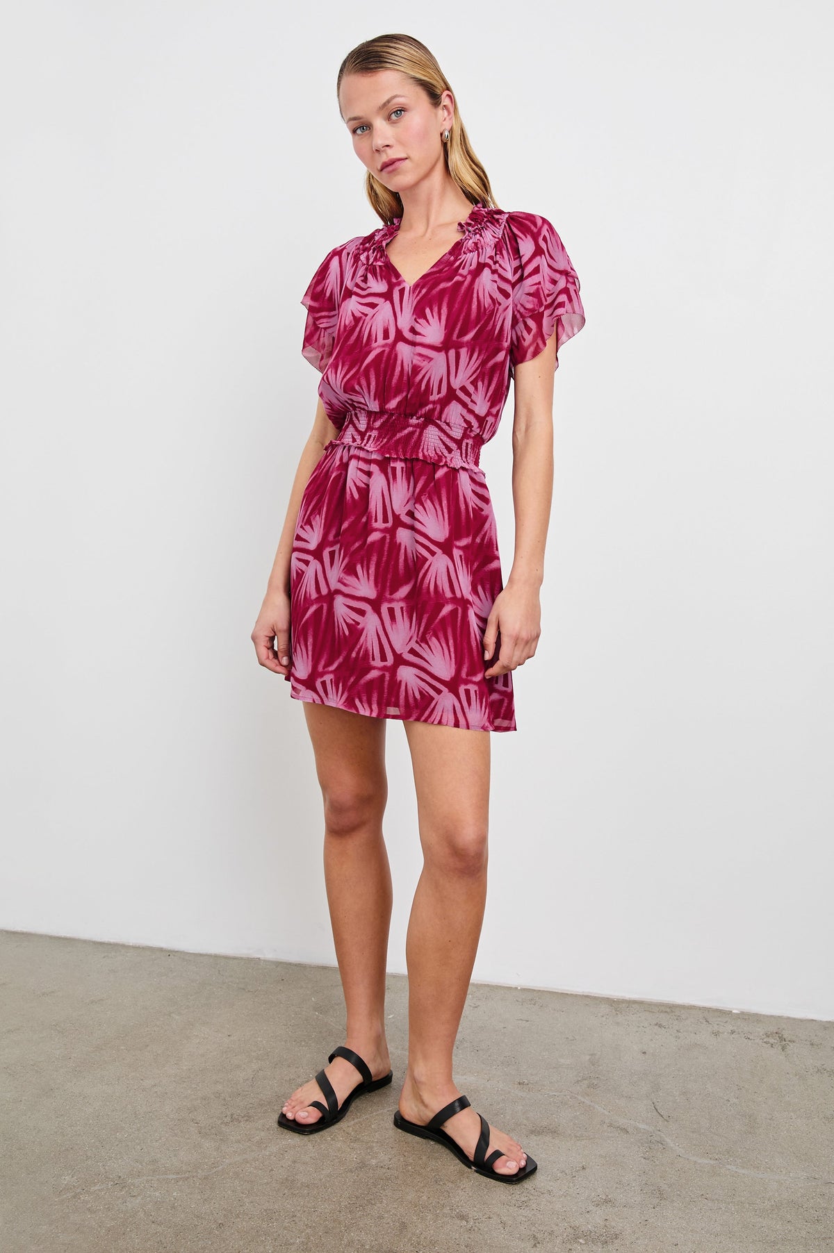 Terrin Dress - Bahia
