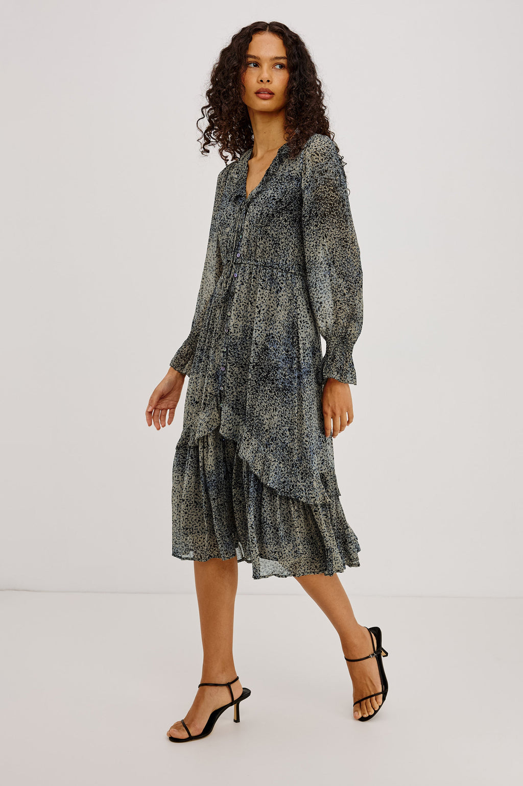 Theresa Dress - Agate