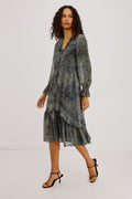Theresa Dress - Agate