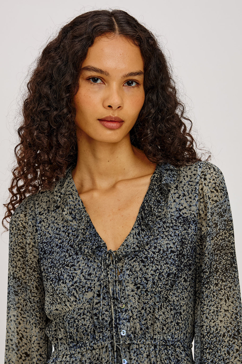 Theresa Dress - Agate
