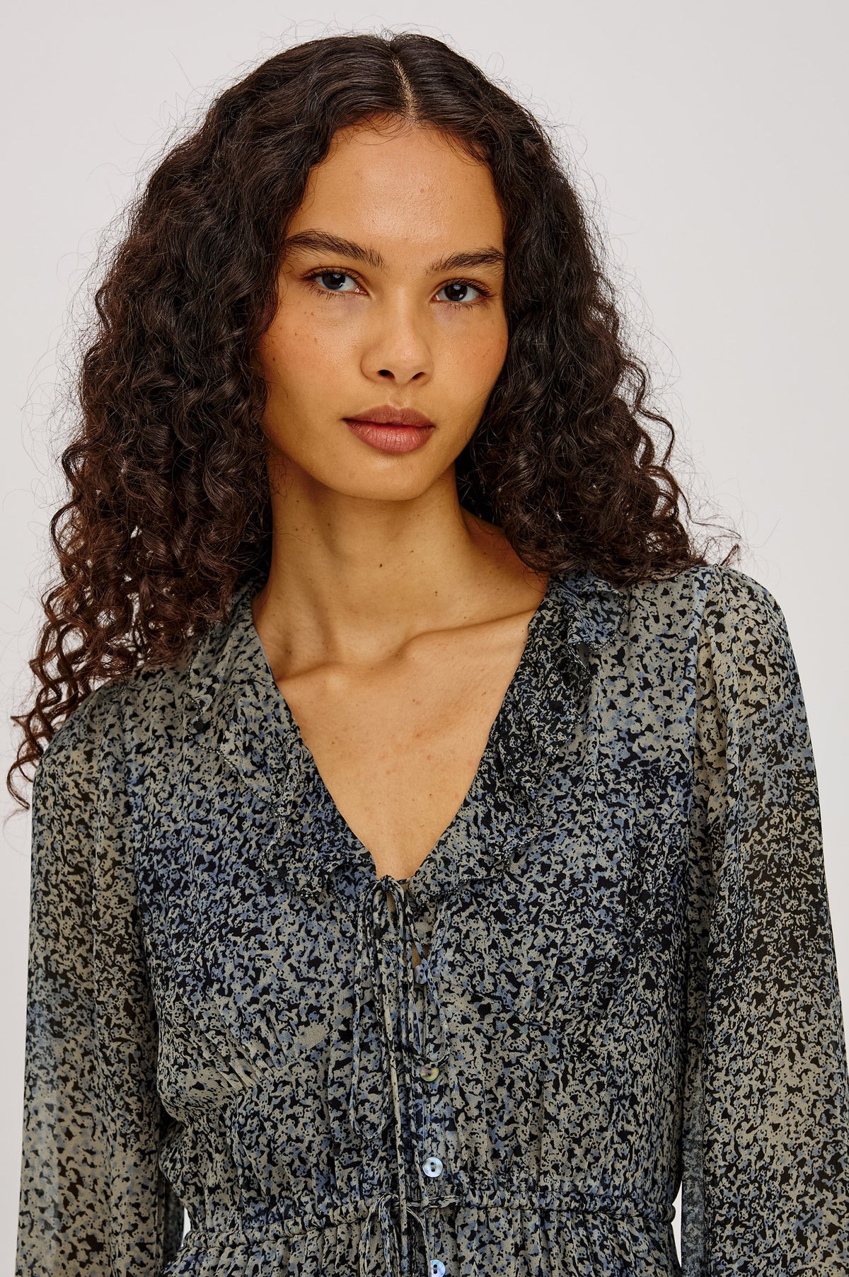 Theresa Dress - Agate