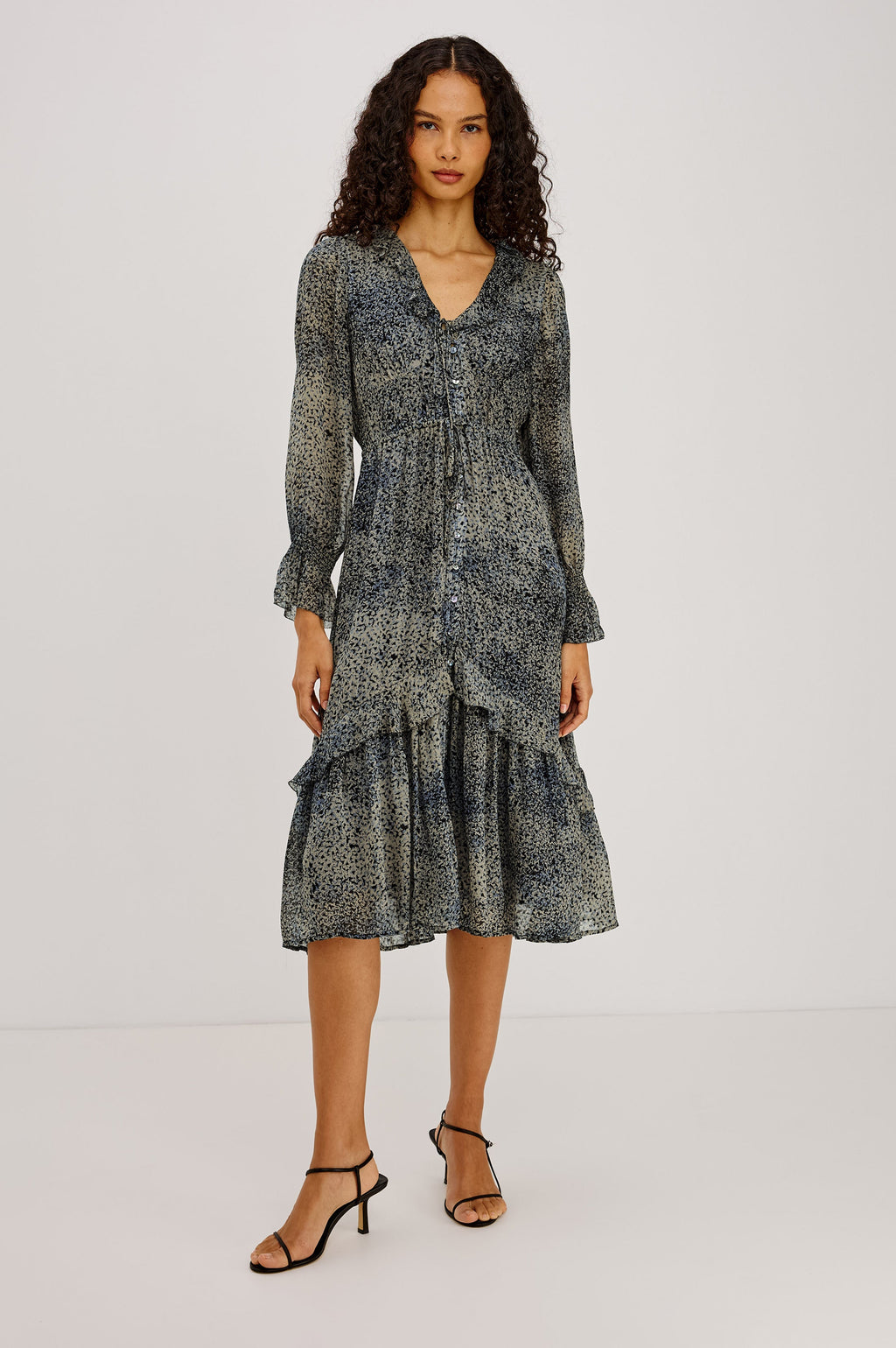 Theresa Dress - Agate