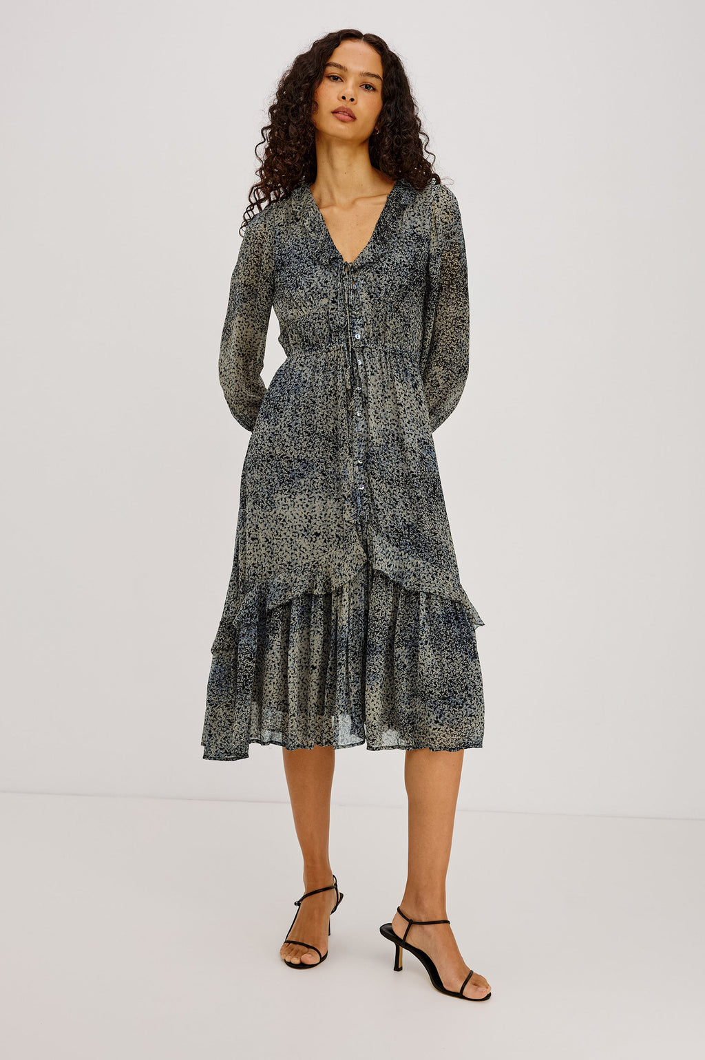 Theresa Dress - Agate